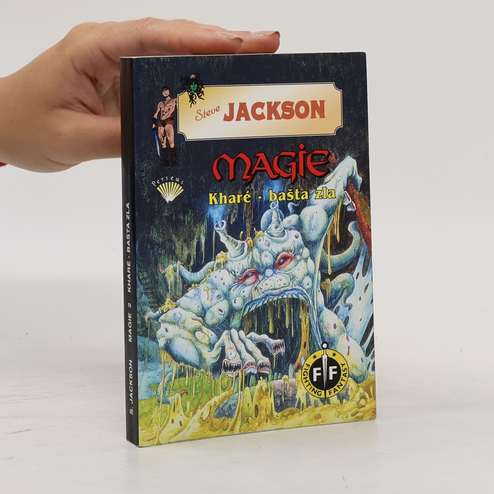 Steve Jackson Magie. 2. sv., Kharé-bašta zla