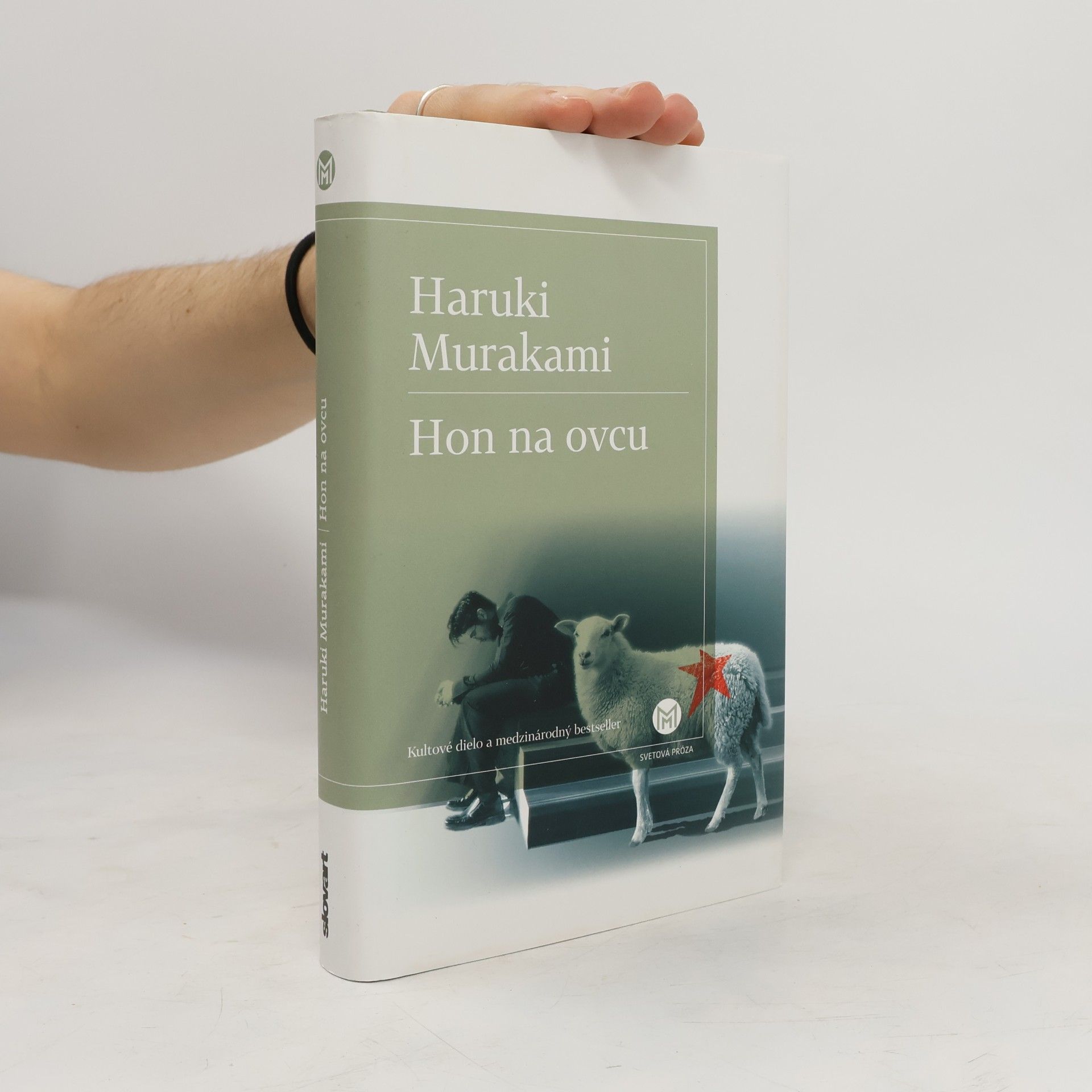 Haruki Murakami Hon na ovcu
