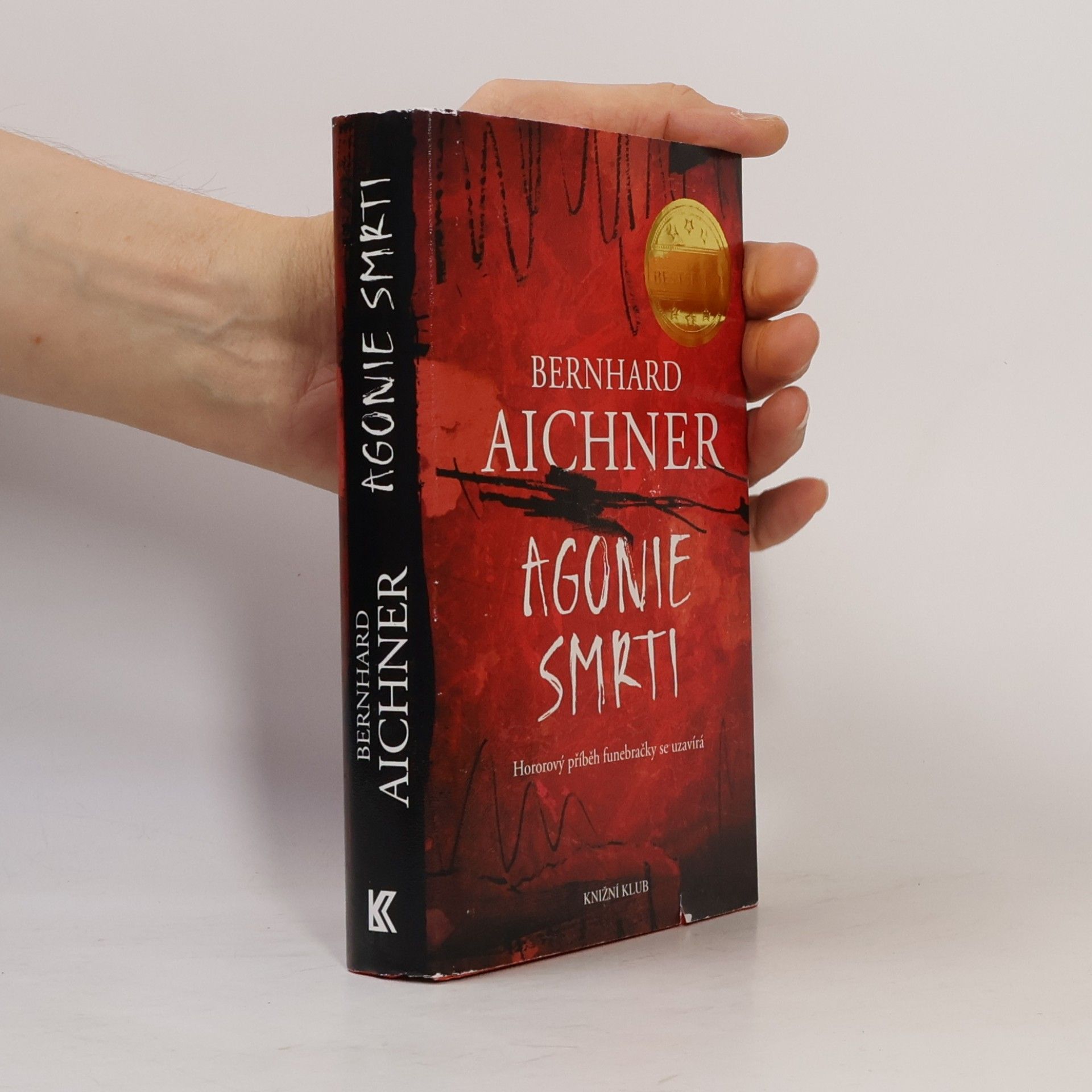 Bernhard Aichner Agonie smrti