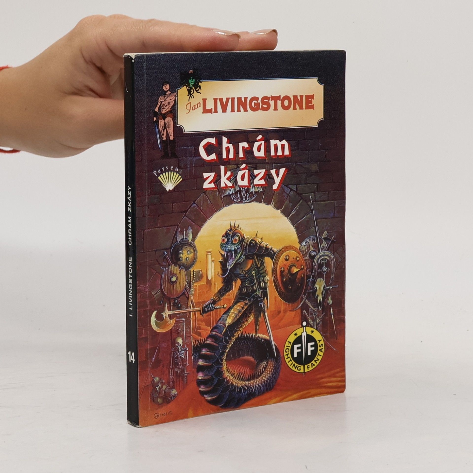 Ian Livingstone Chrám zkázy