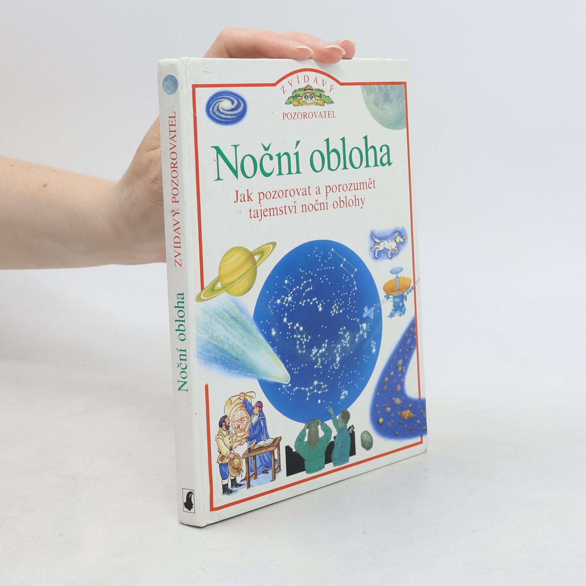 Carole Stott Noční obloha