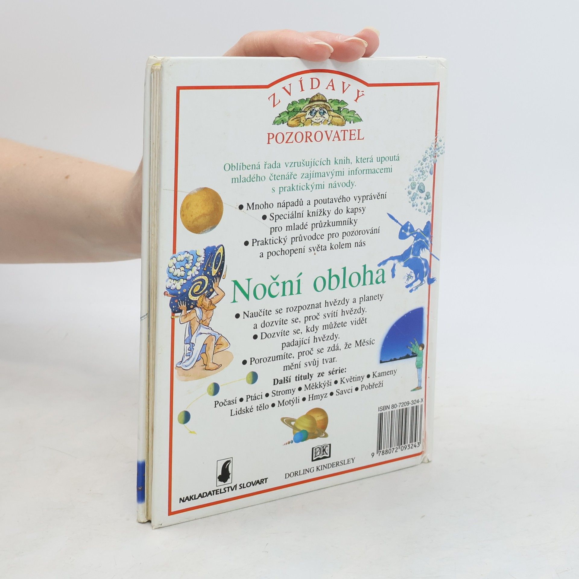 Carole Stott Noční obloha