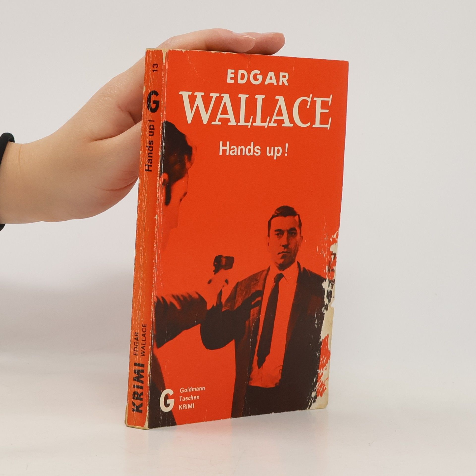Edgar Wallace Hands up!