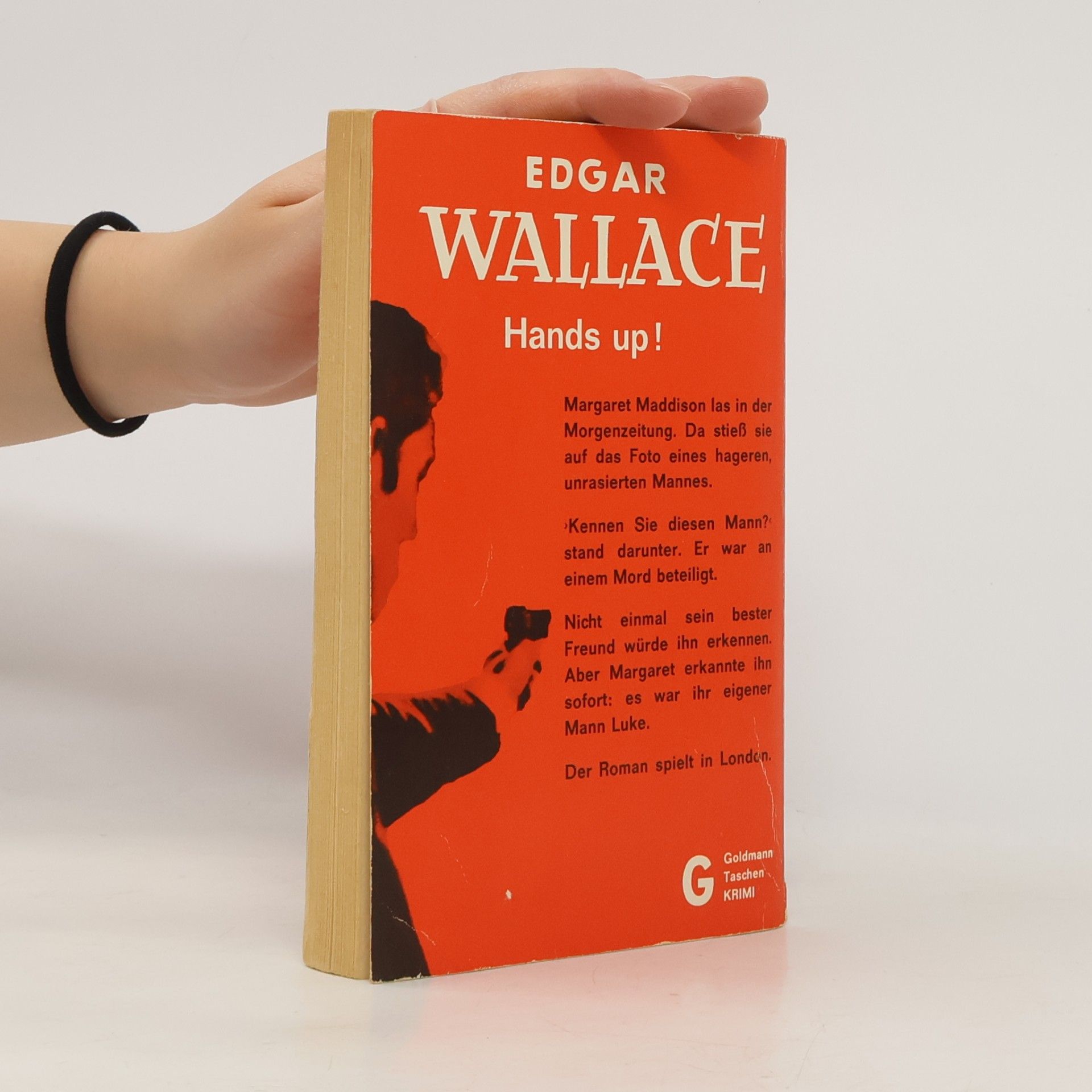 Edgar Wallace Hands up!
