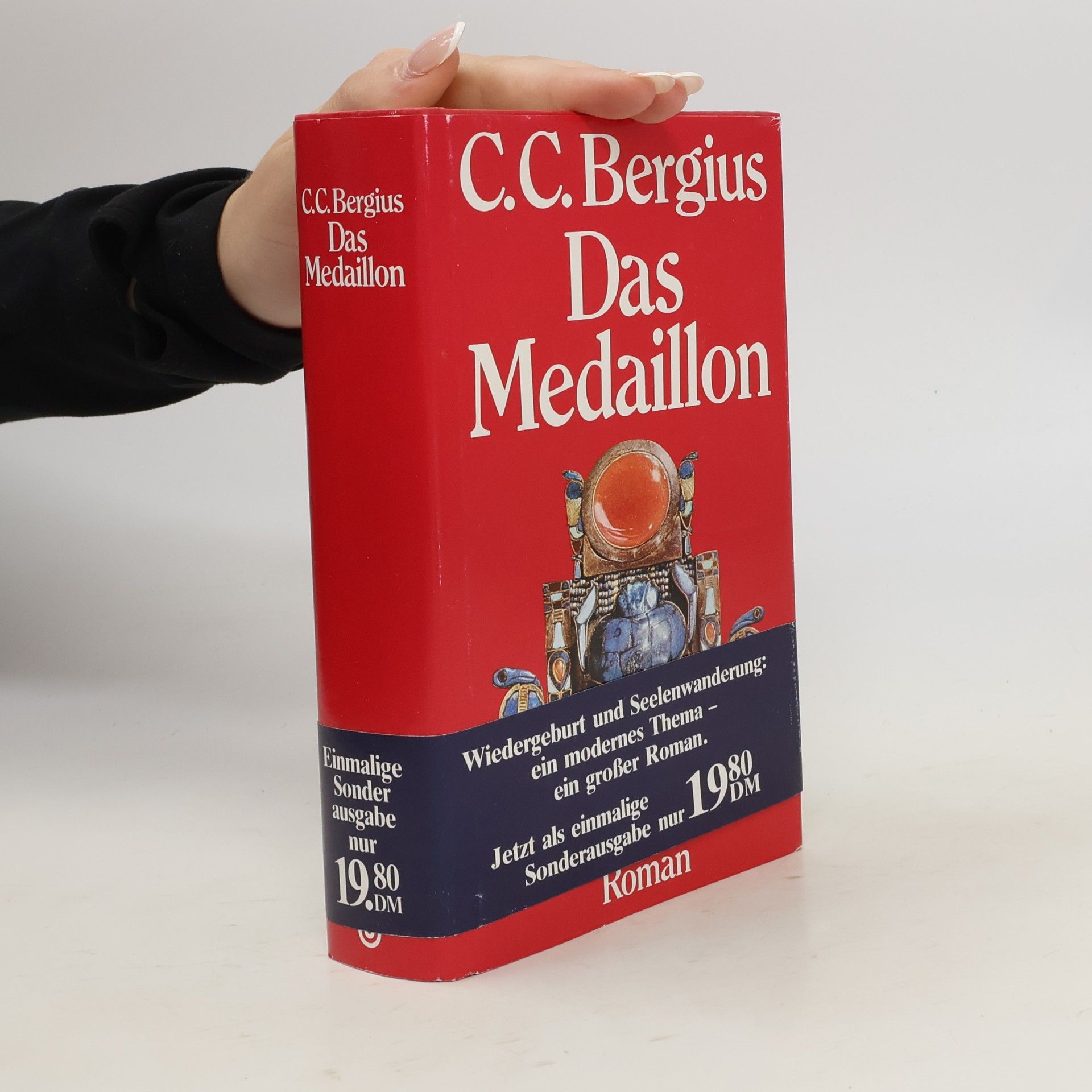 C. C. Bergius Das Medaillon