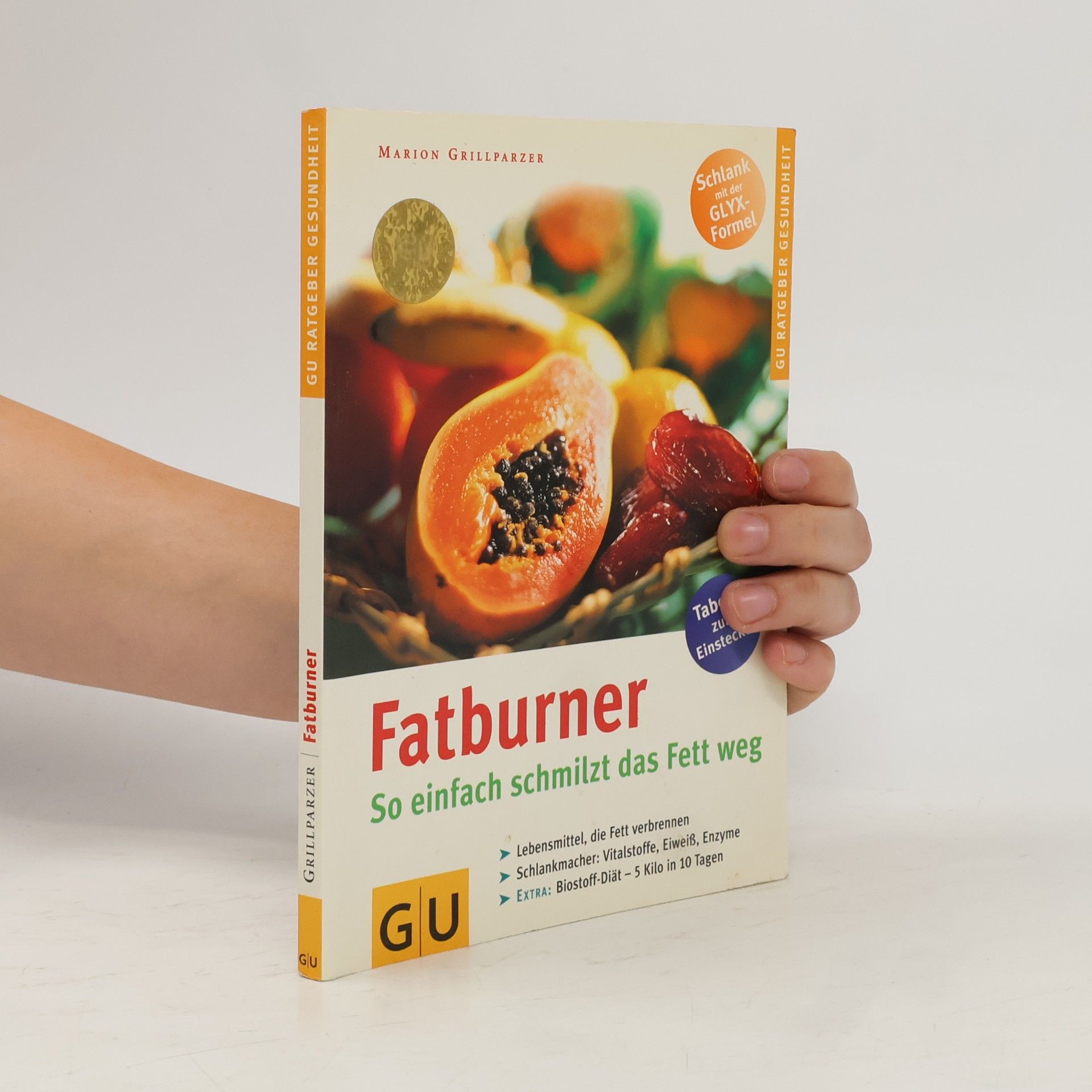 Marion Grillparzer Fatburner. So einfach schmilzt das Fett weg
