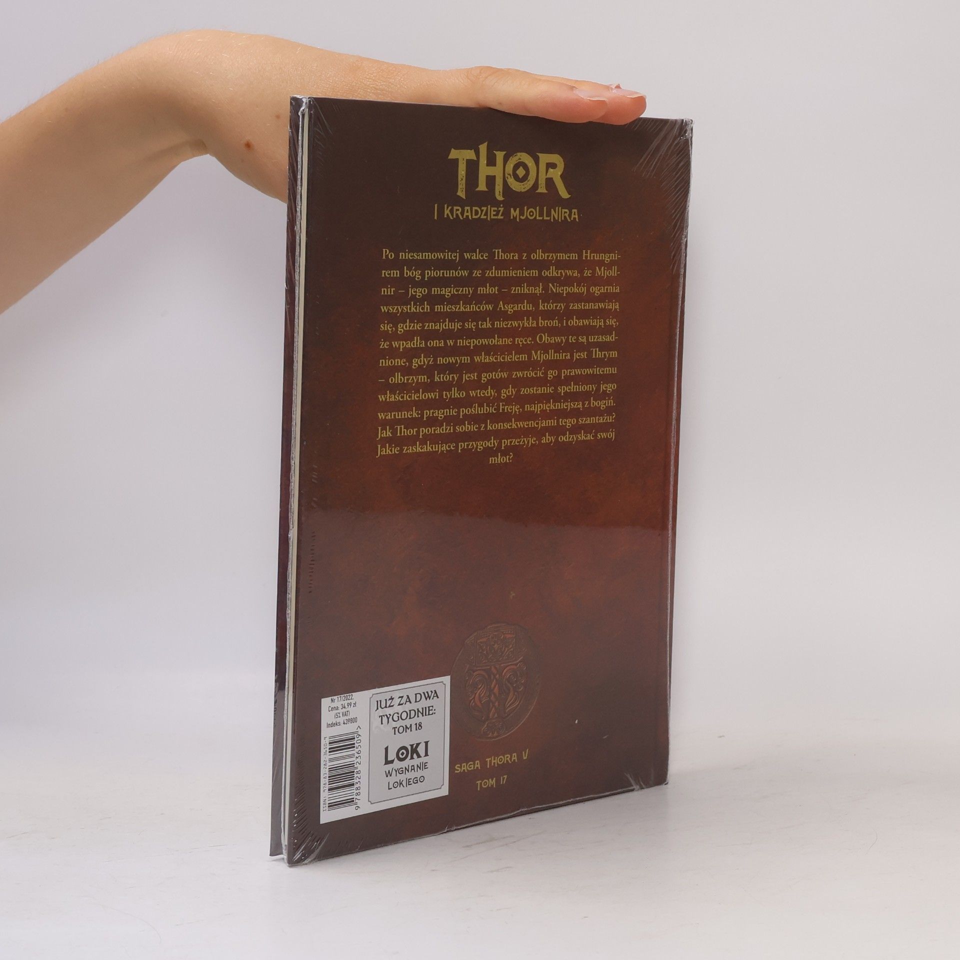 Alicja Paleta Thor i kradzież Mjollnira