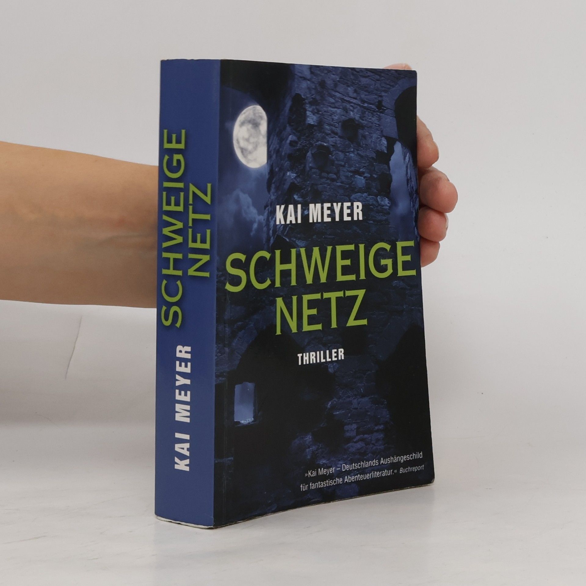 Kai Meyer Schweige Netz