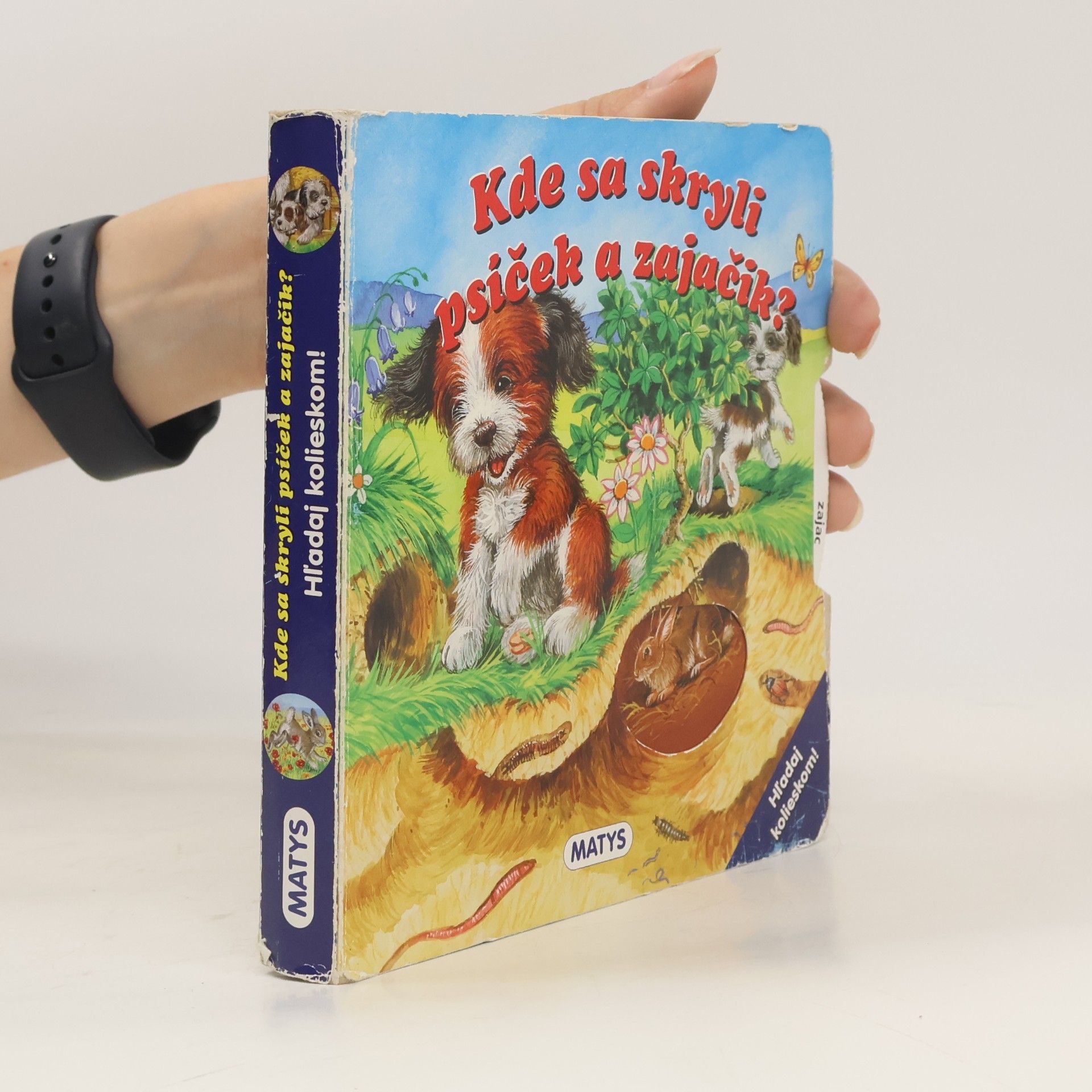 Kolektív autorov Kde sa skryli psíček a zajačik ?