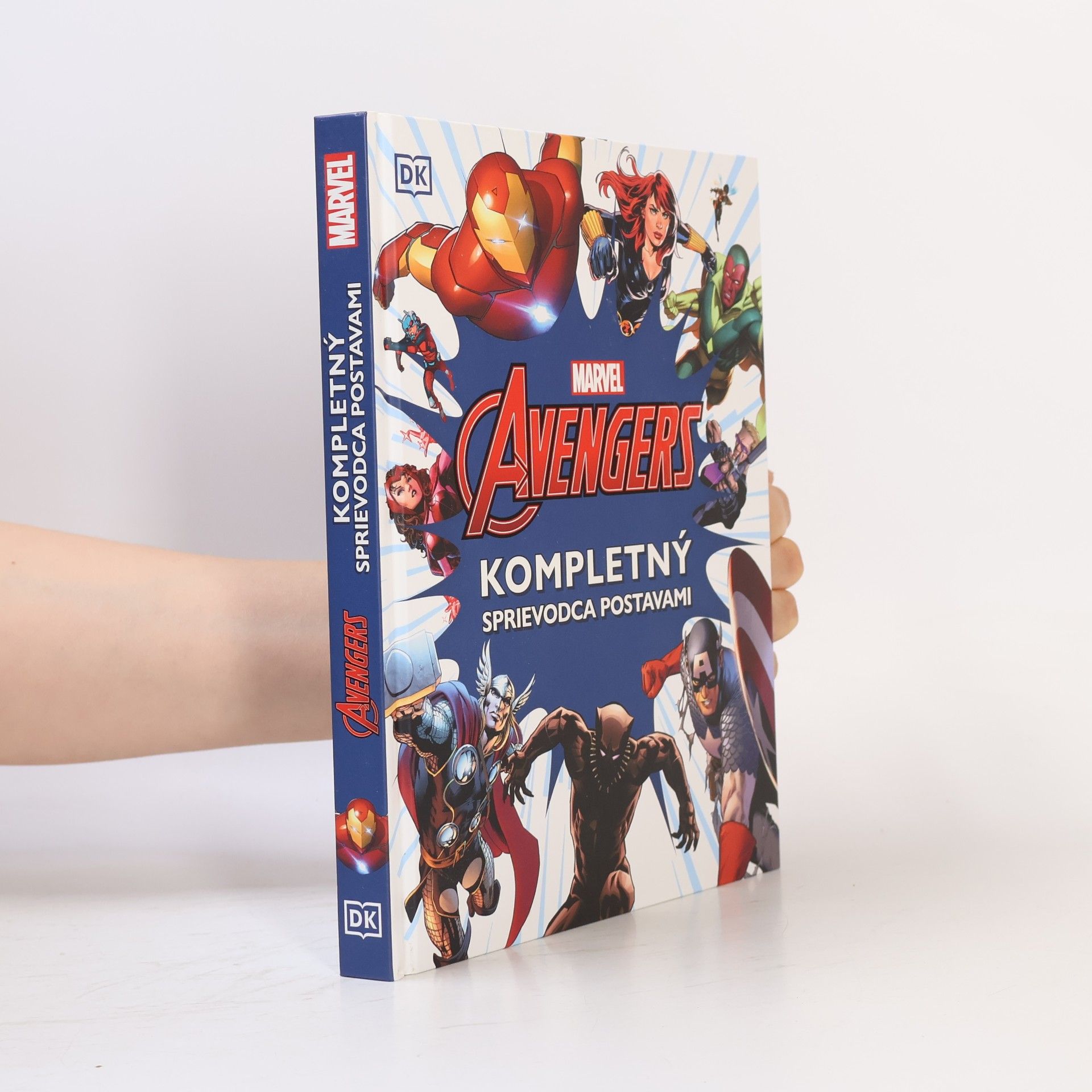 John Tomlinson Marvel Avengers: Kompletný sprievodca postavami