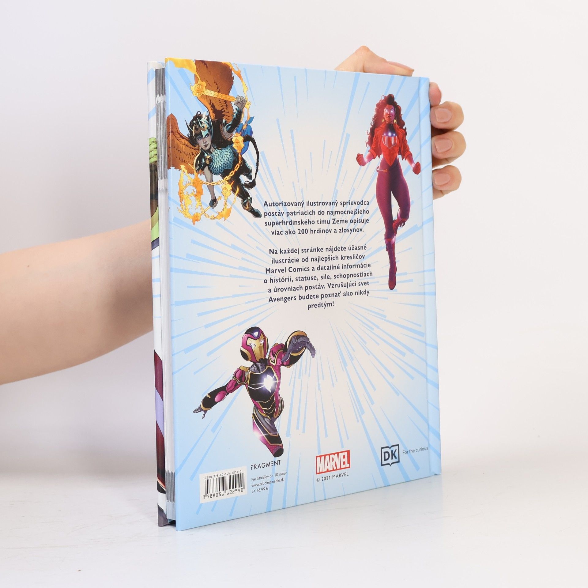 Alan Cowsill Marvel Avengers: Kompletný sprievodca postavami