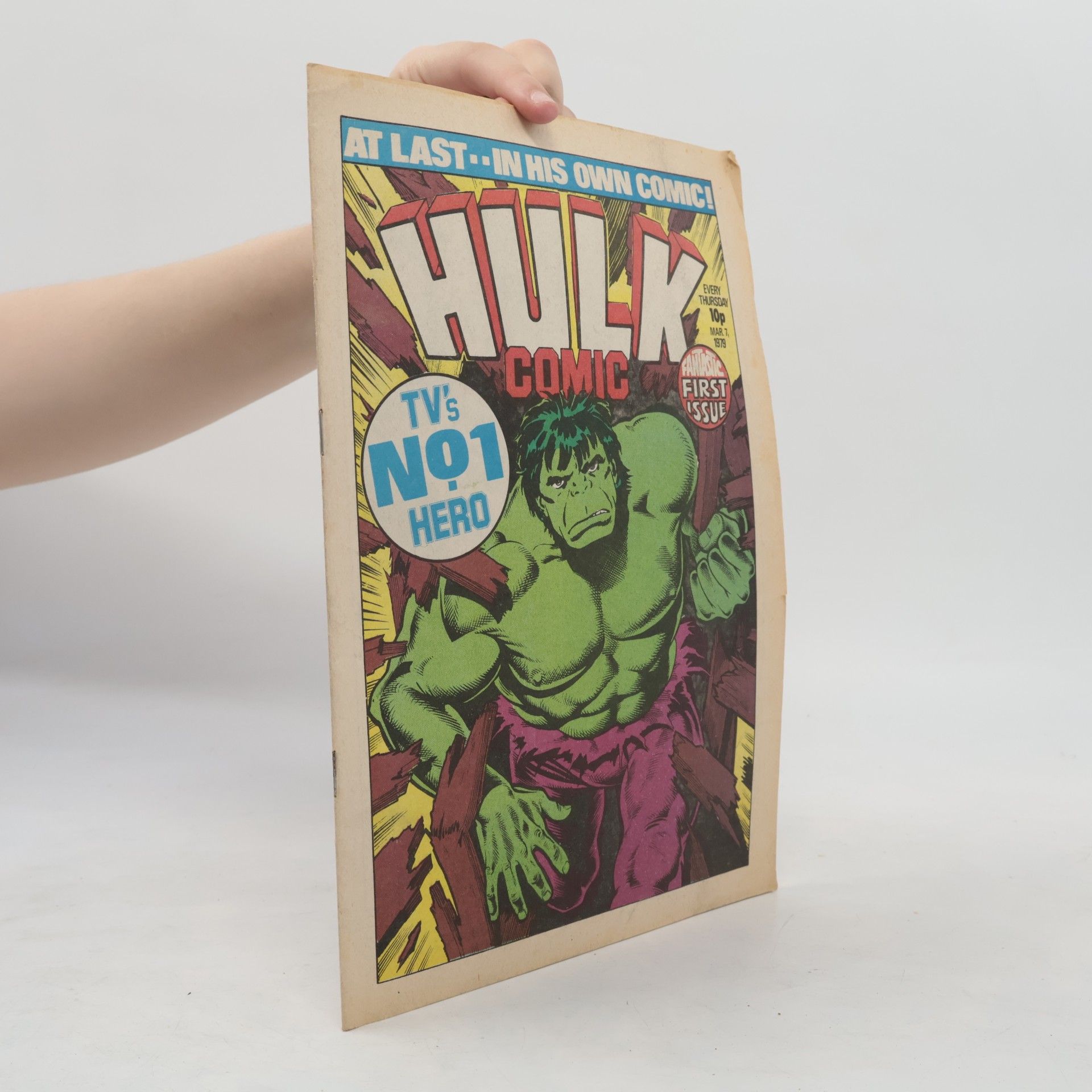 AA.VV. Hulk Comic 3/1979