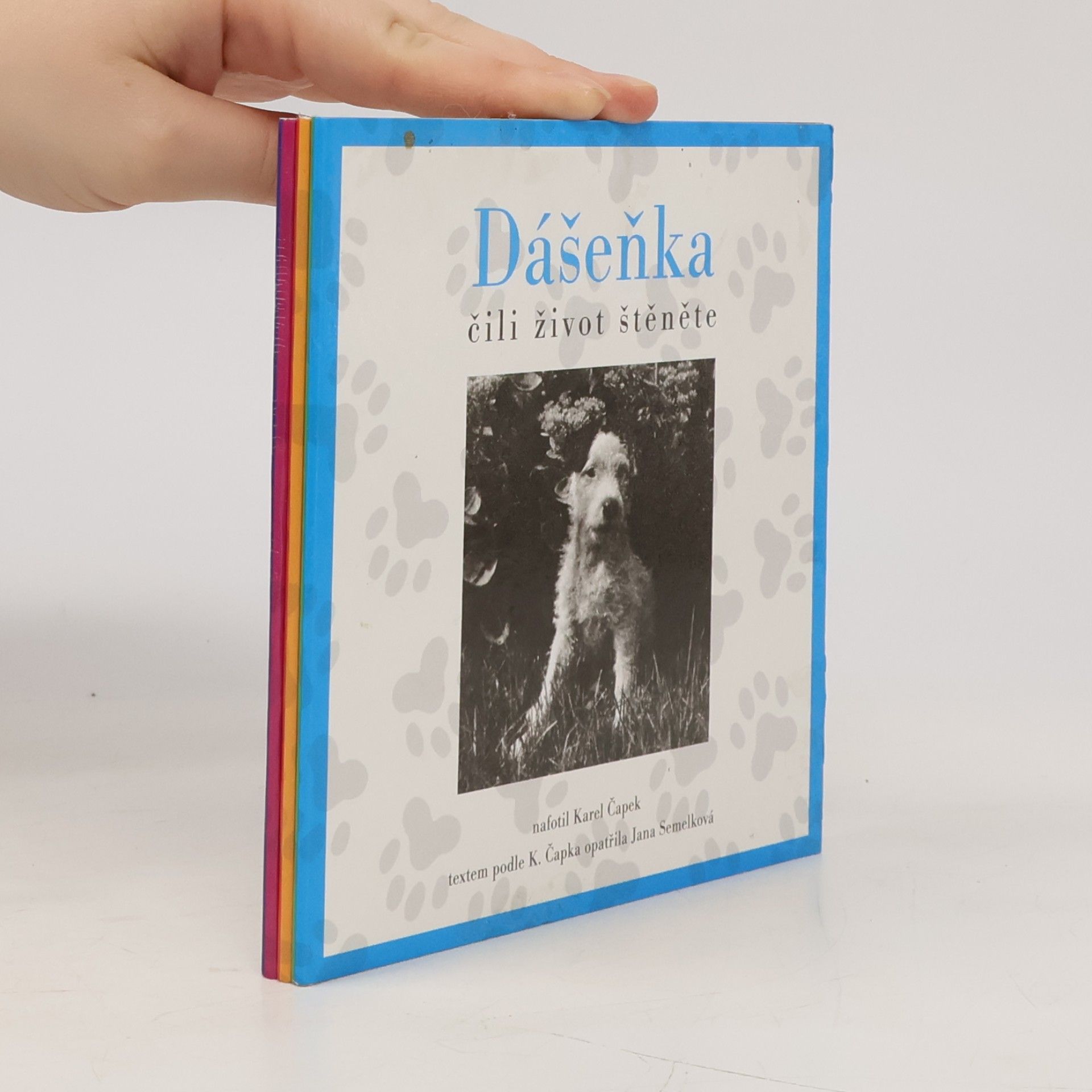 Karel Čapek Dášeňka čili Život štěněte