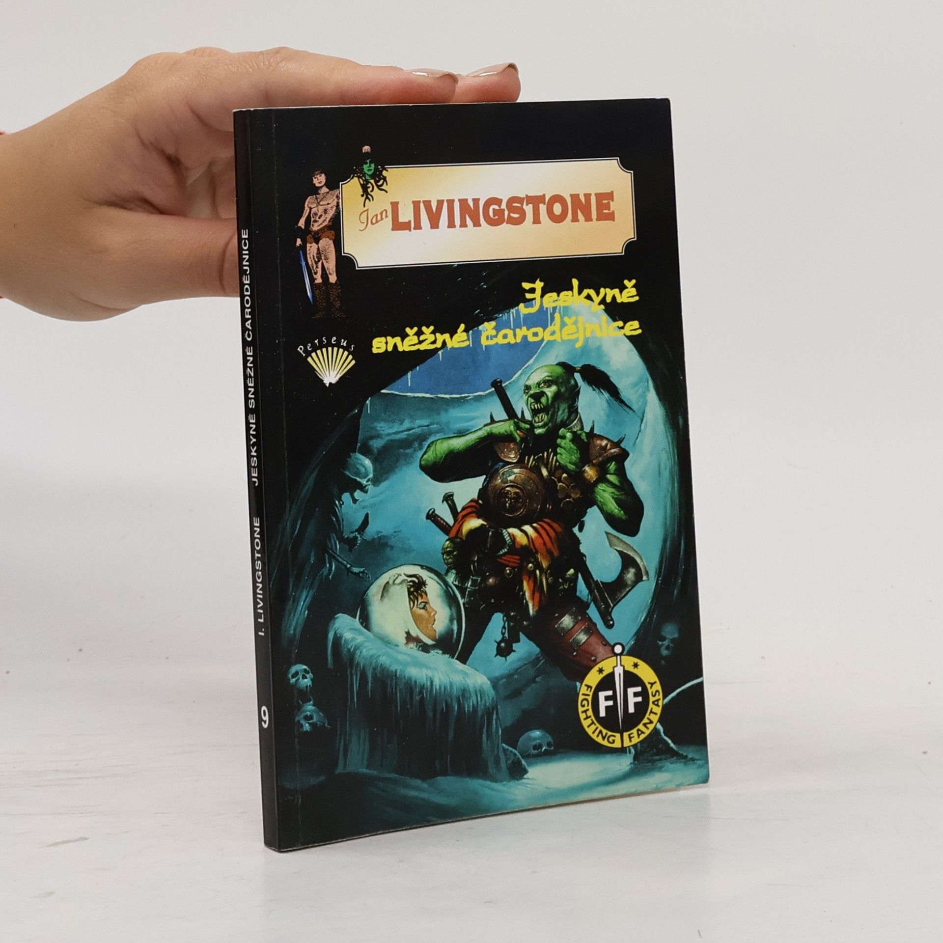 Ian Livingstone Jeskyně sněžné čarodějnice
