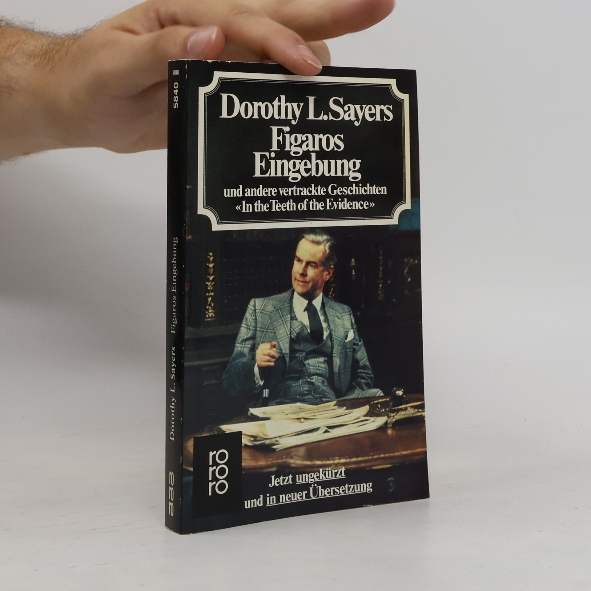 Dorothy Leigh Sayers Figaros Eingebung und andere vertrackte Geschichten