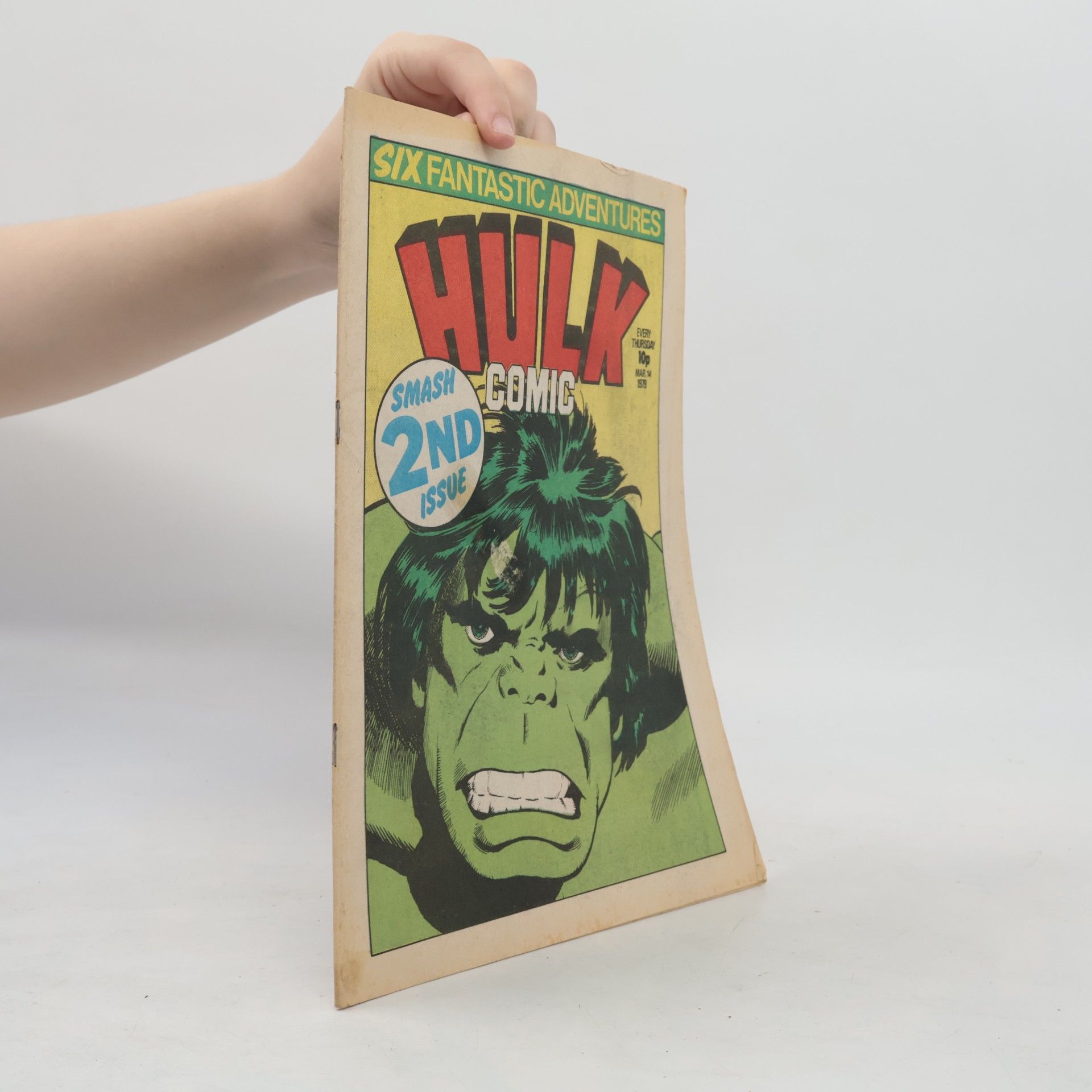 Kolektív autorov Hulk Comic 2