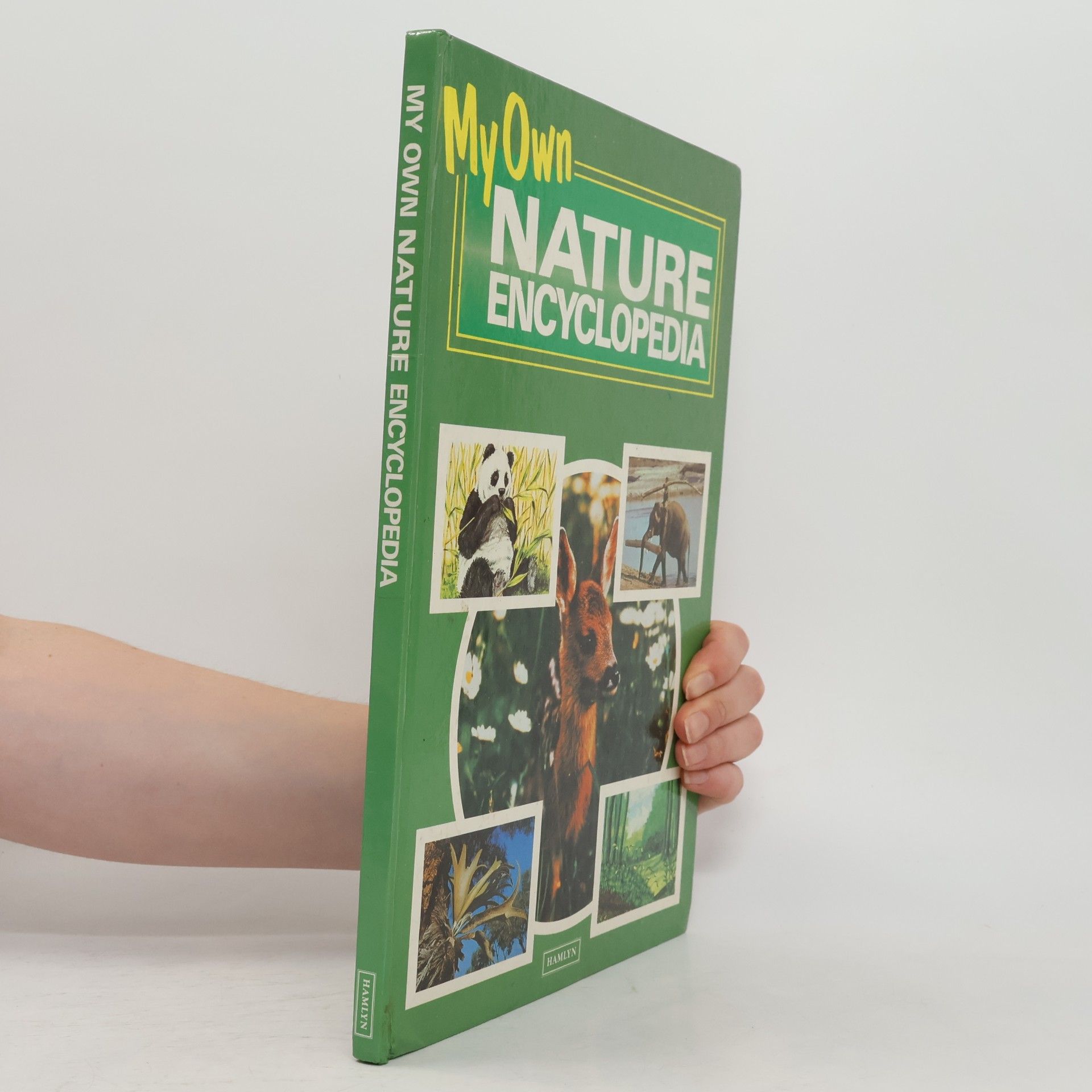 Kolektiv autorů My Own Nature Encyclopedia