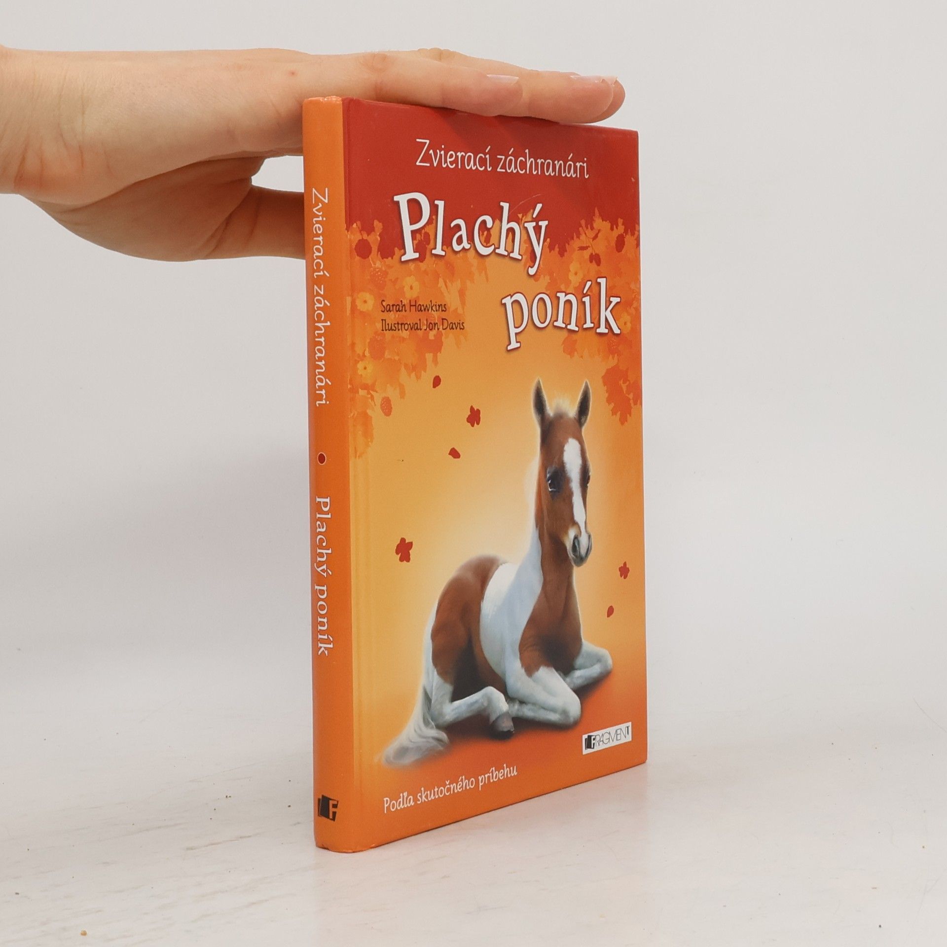 Sarah Hawkins Plachý poník