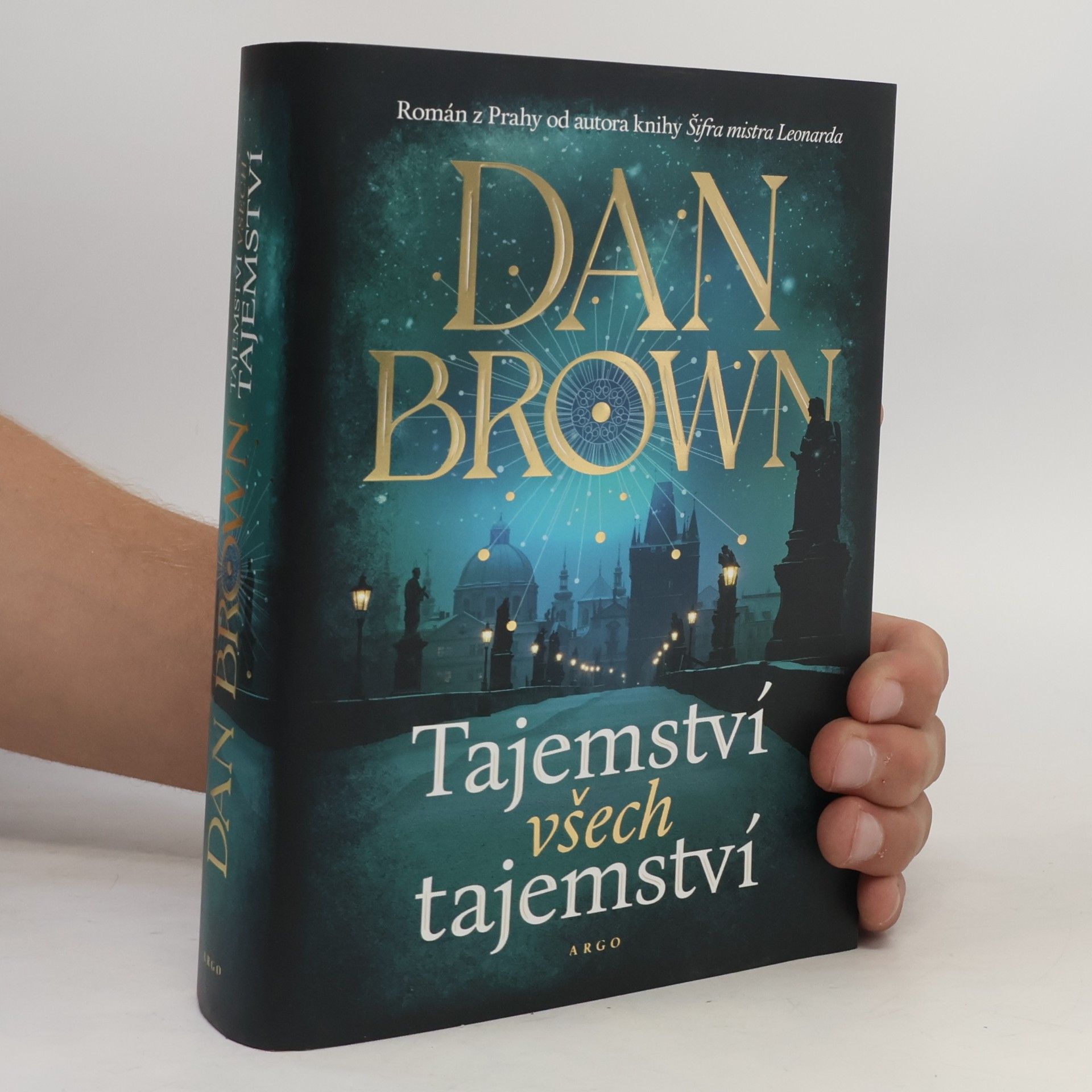 Dan Brown Tajemství všech tajemství