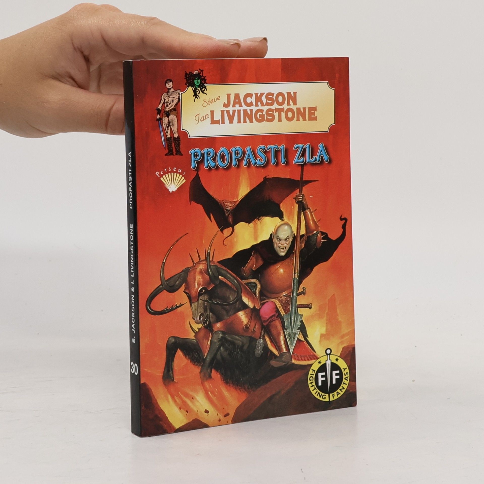 Luke Sharp Propasti zla