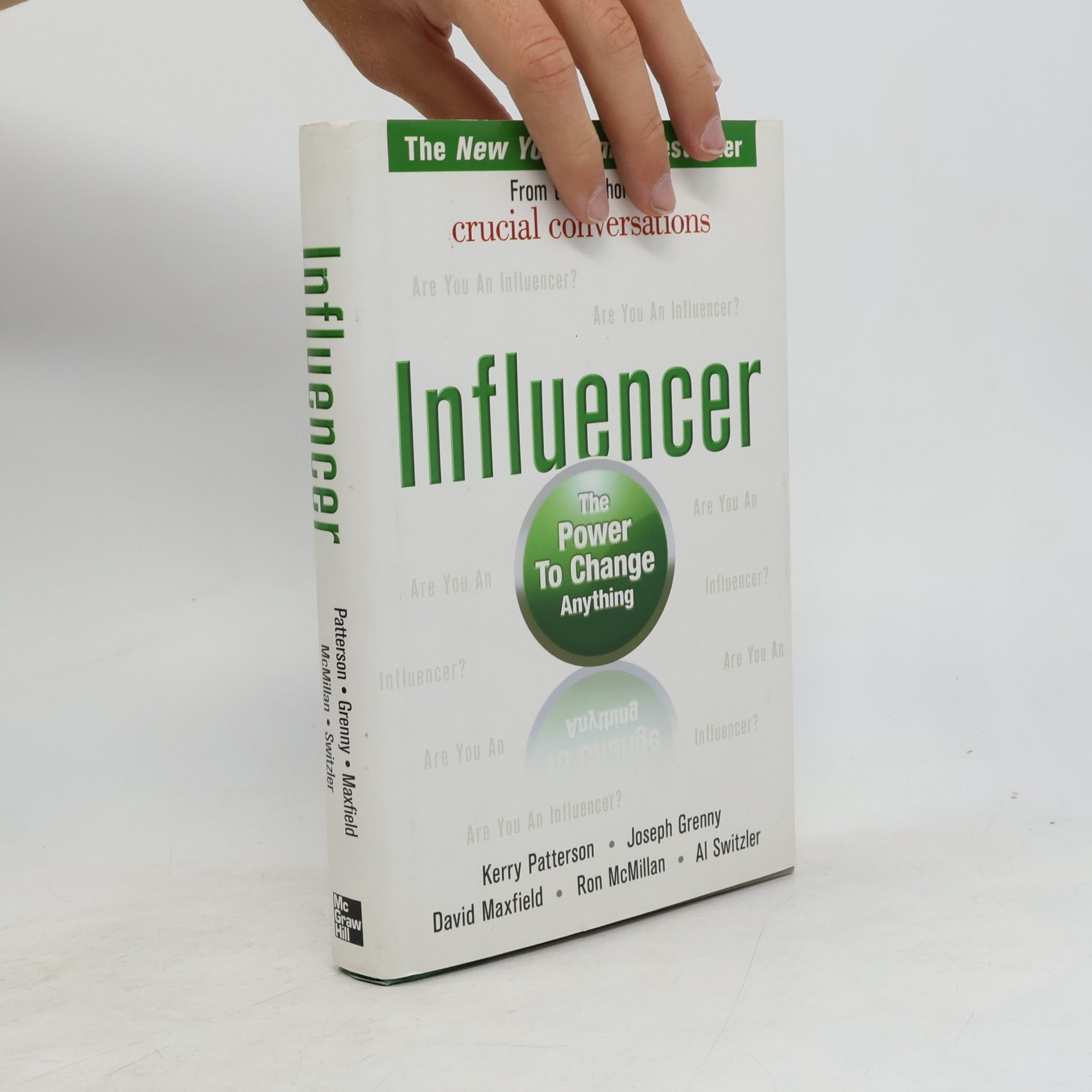 Kerry Patterson Influencer: The Power to Change Anything