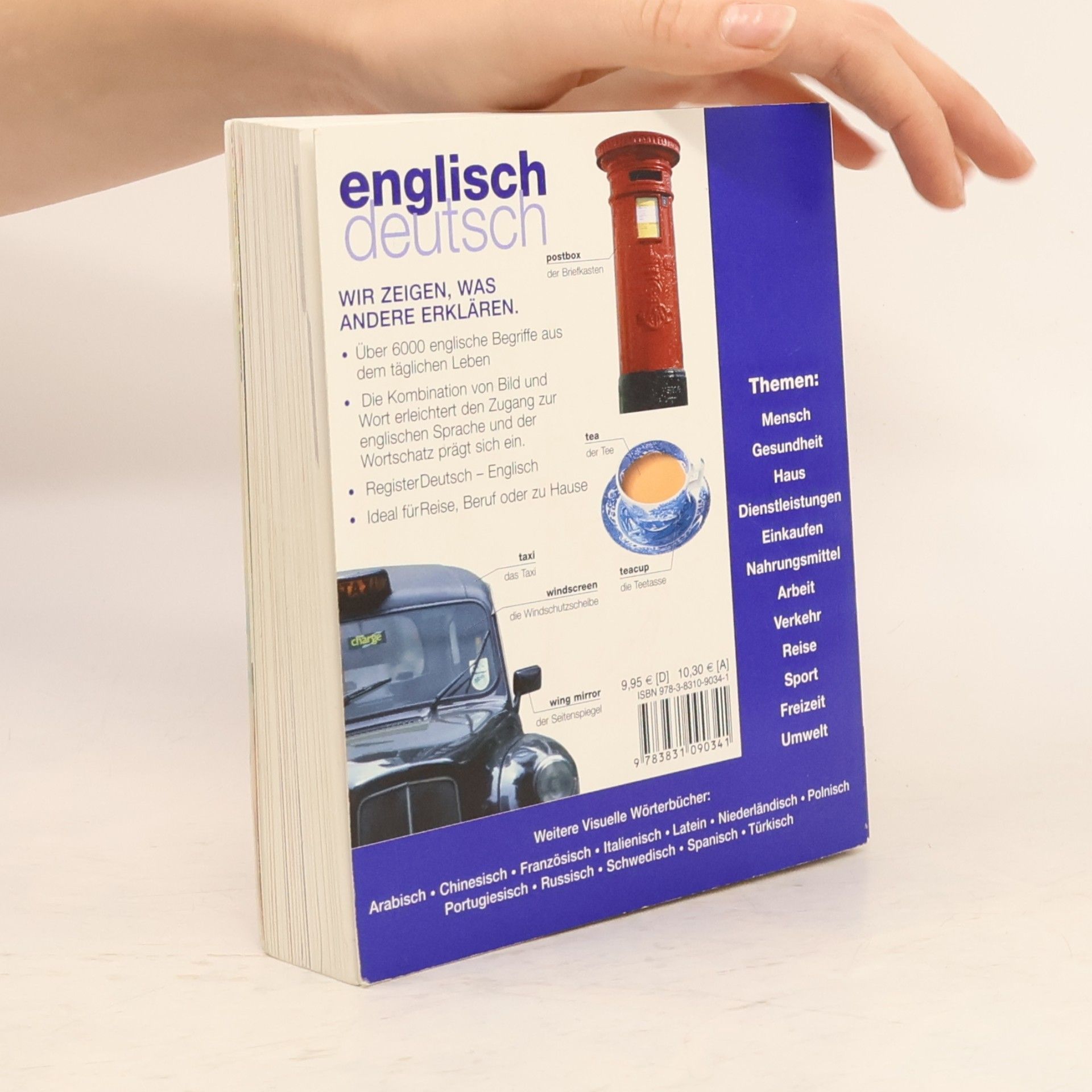 Collectif d'auteurs Visuelles Wörterbuch: english-deutsch