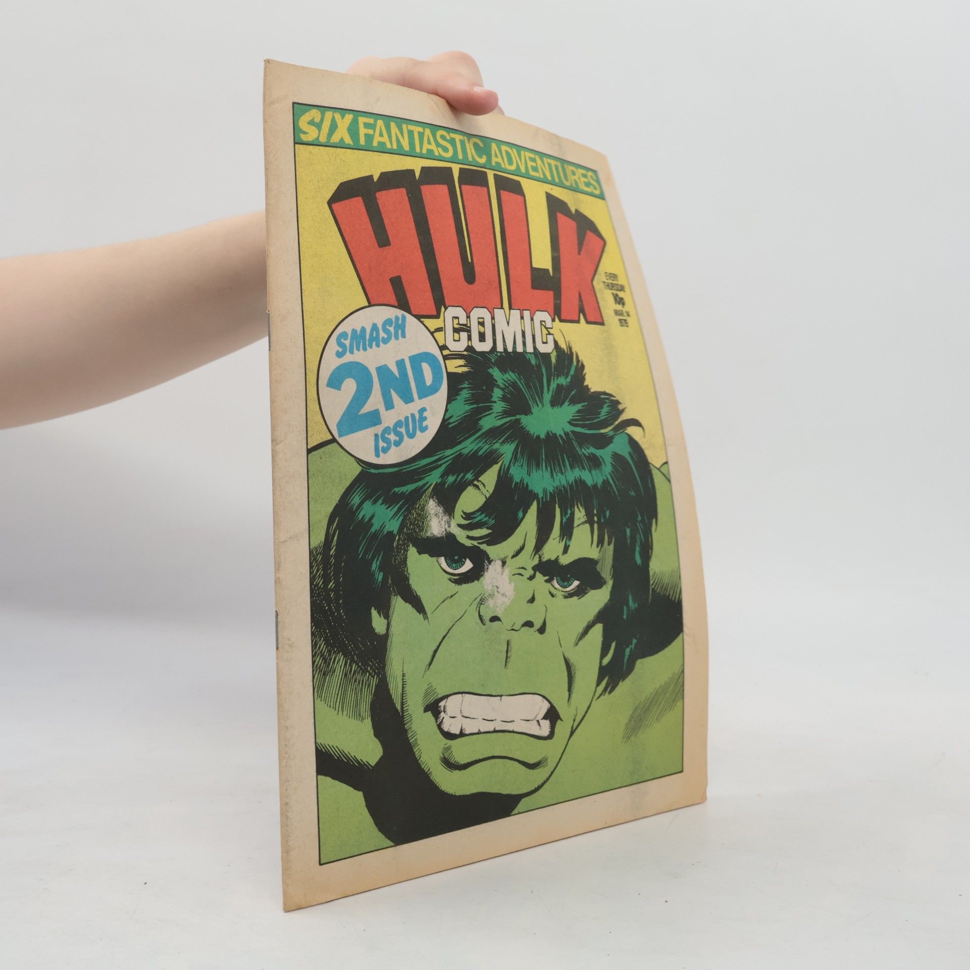 Various authors Hulk Comic 3/1979
