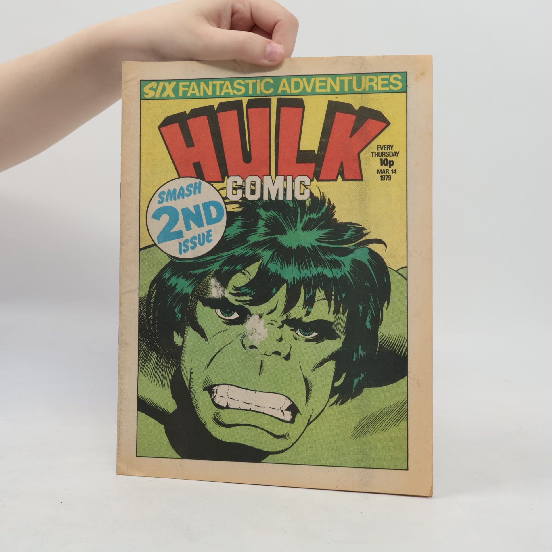 Various authors Hulk Comic 3/1979
