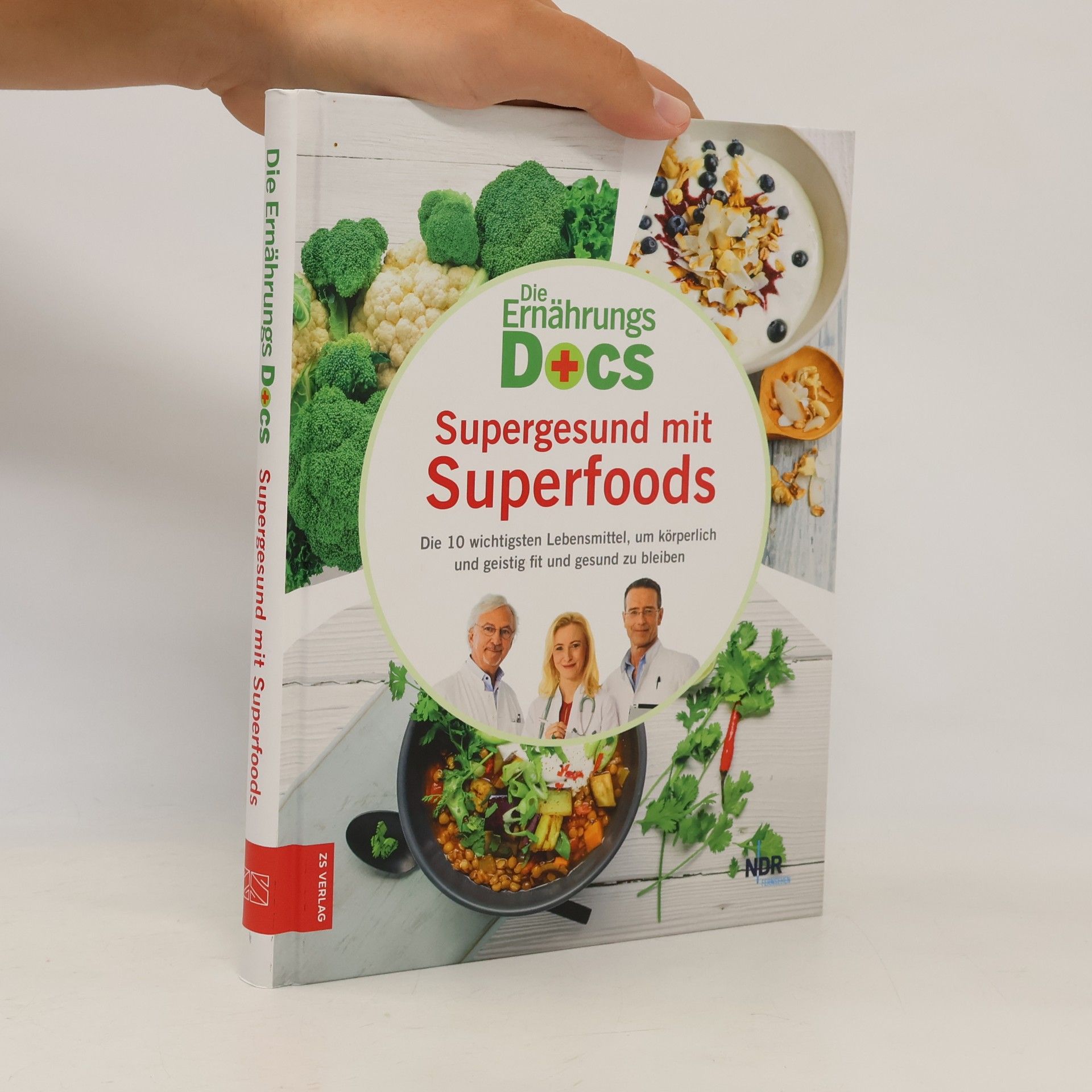 Jörn Klasen Die Ernährungs-Docs: Supergesund mit Superfoods