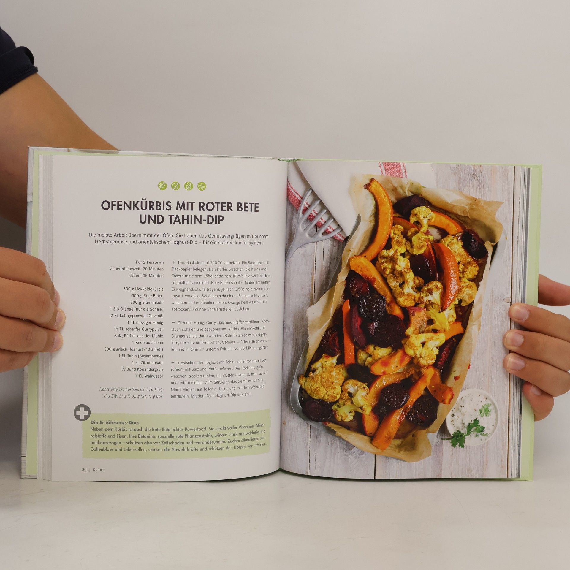 Jörn Klasen Die Ernährungs-Docs: Supergesund mit Superfoods