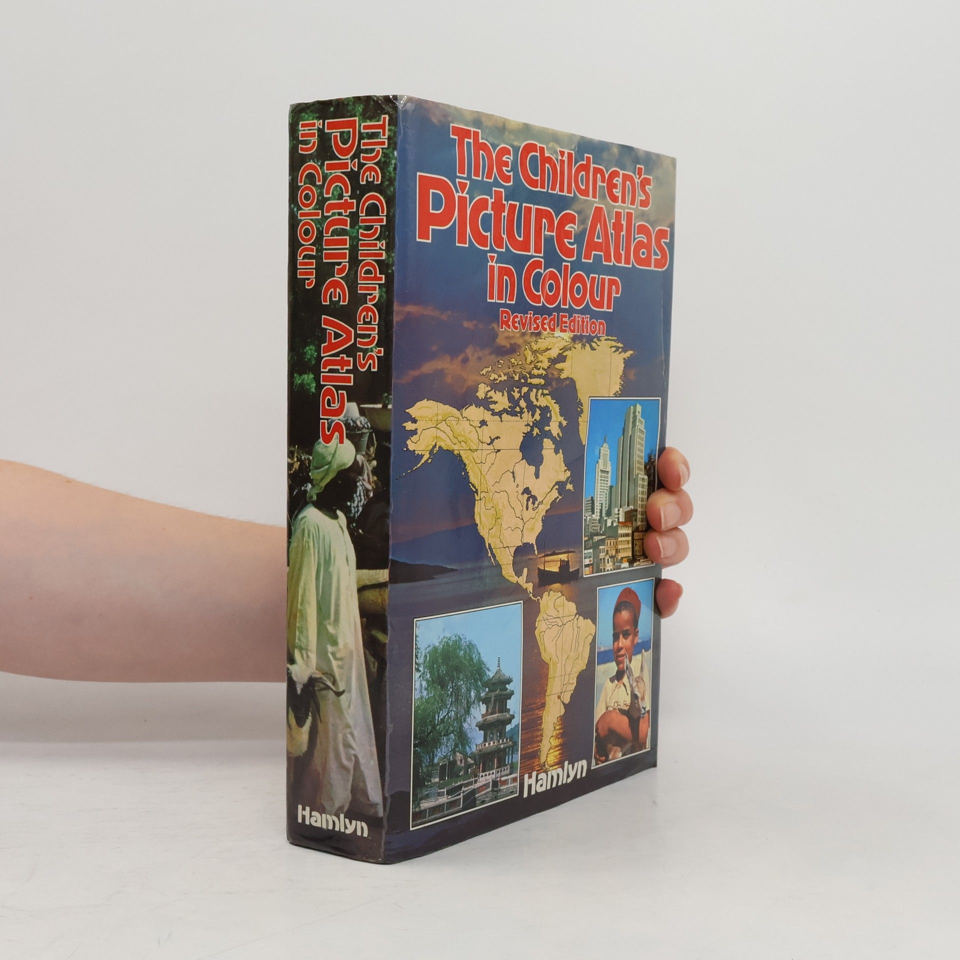 Various authors The Children's Picture Atlas in Colour: Revised Edition