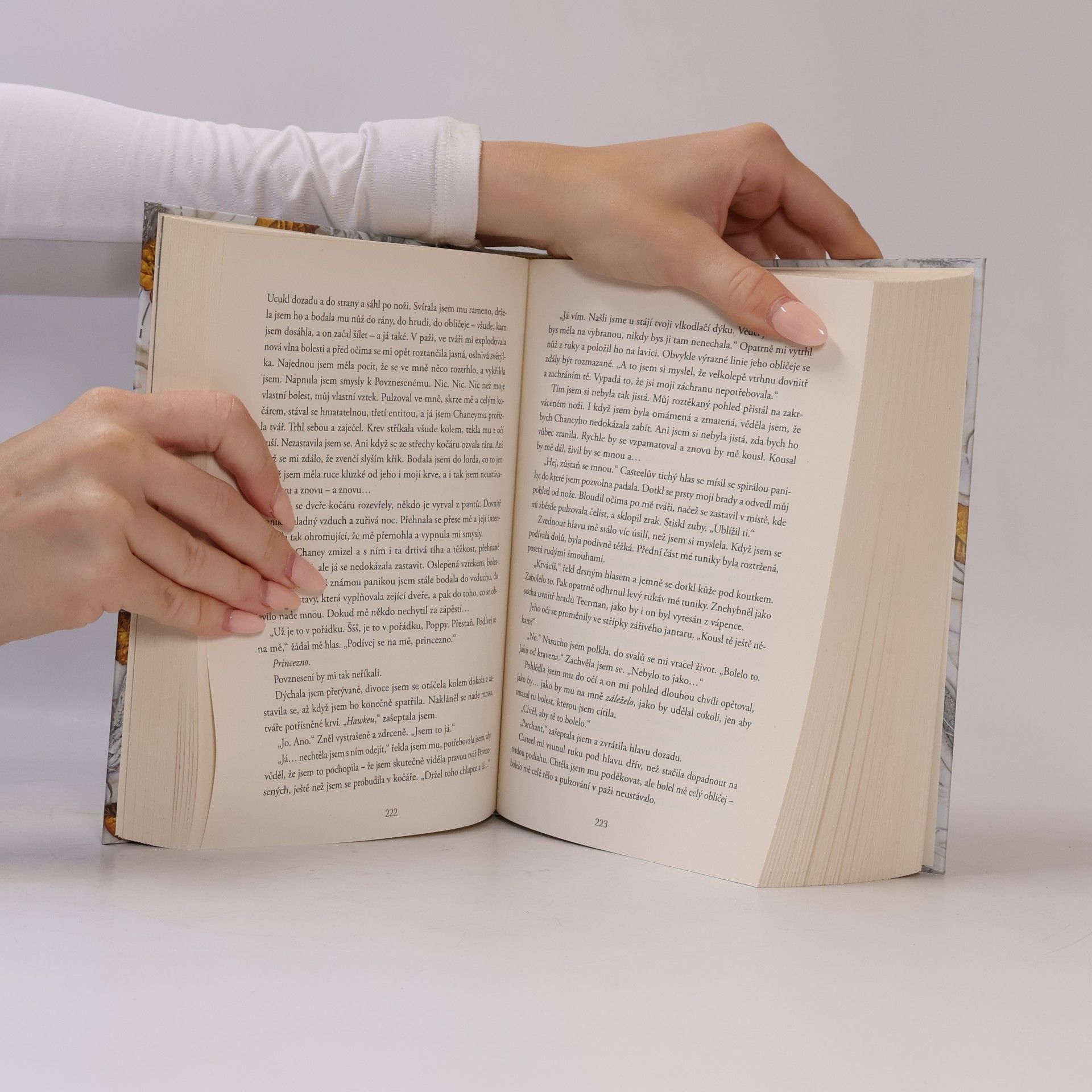 Jennifer Armentrout Království těla a ohně