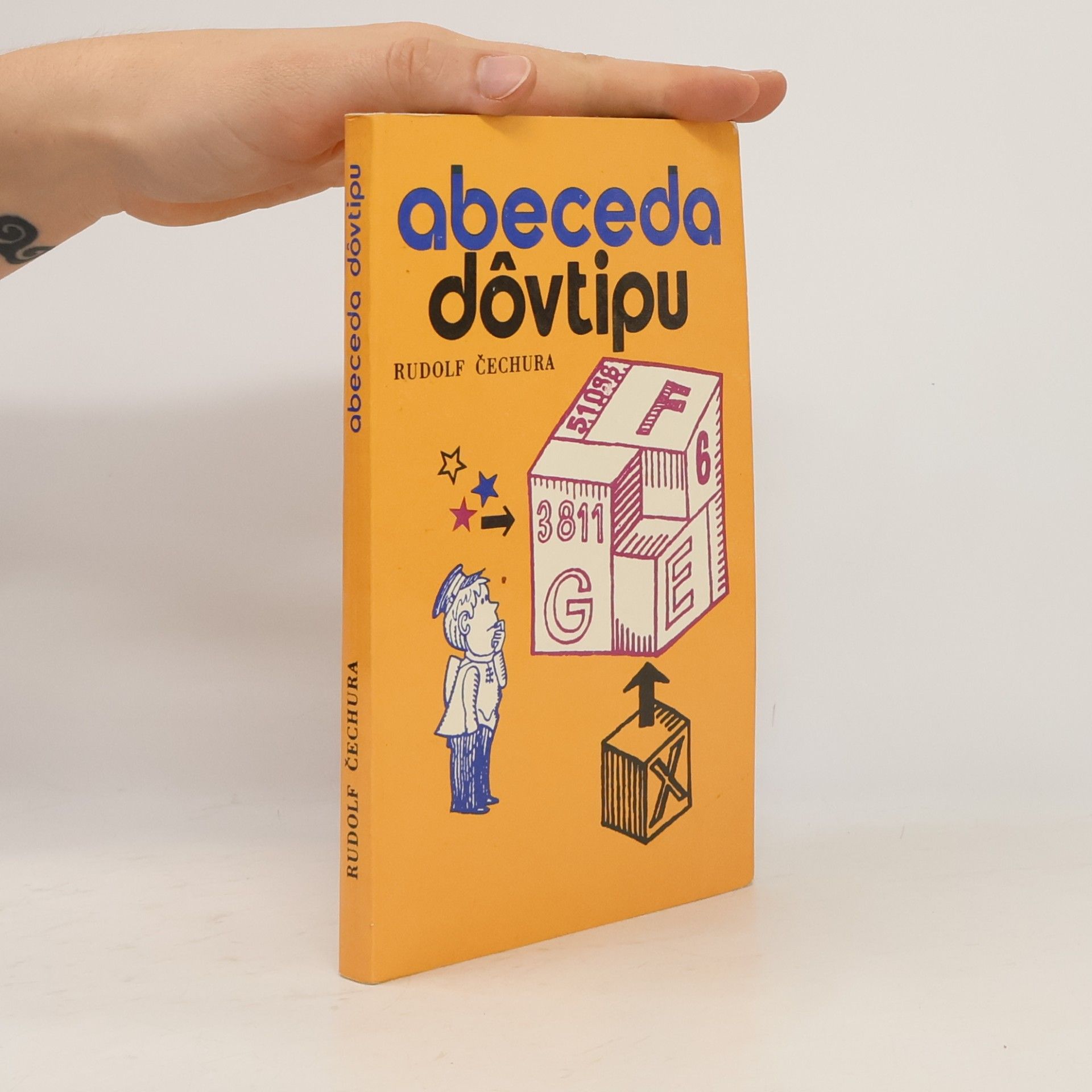 Rudolf Čechura Abeceda dôvtipu