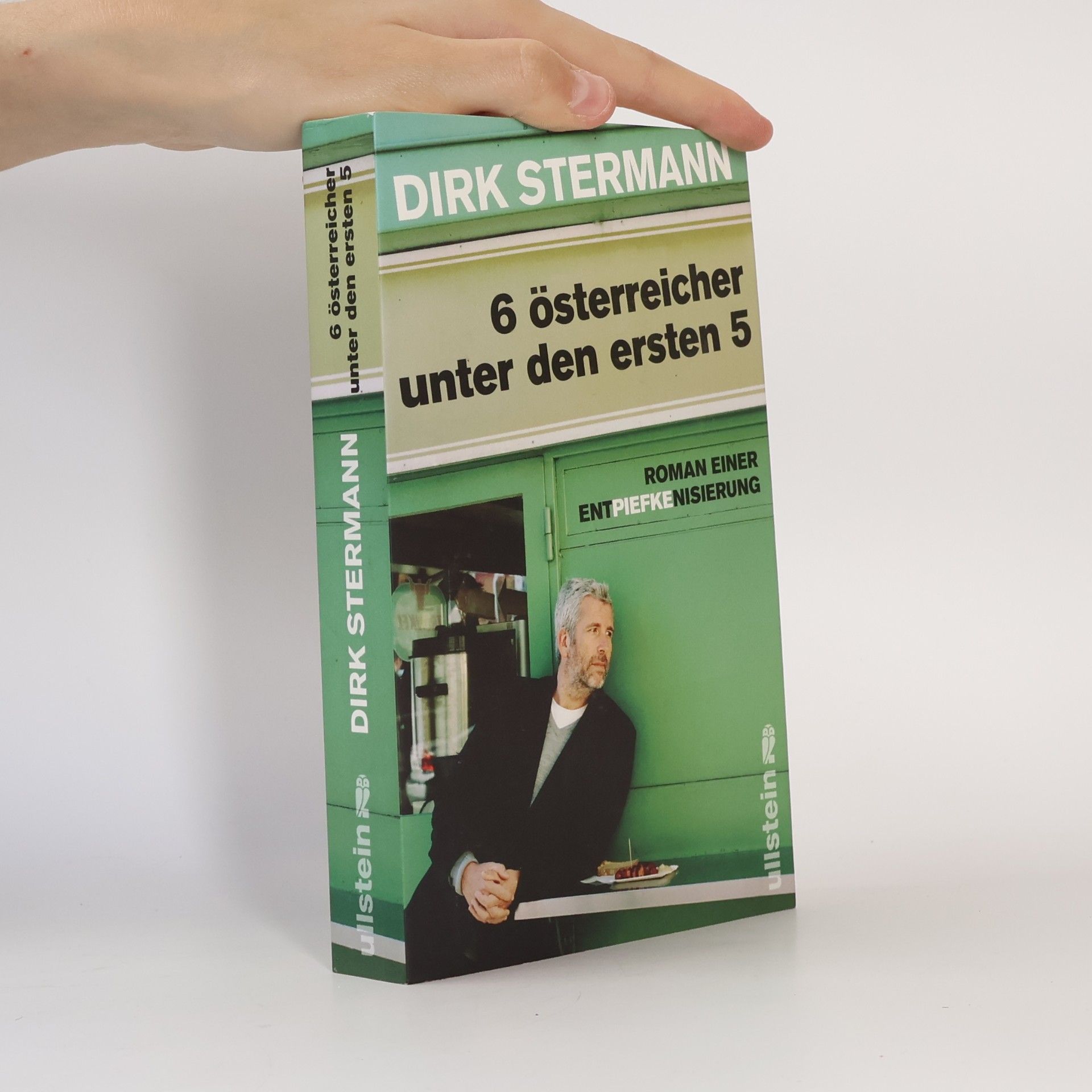 Dirk Stermann 6 österreicher unter den ersten 5