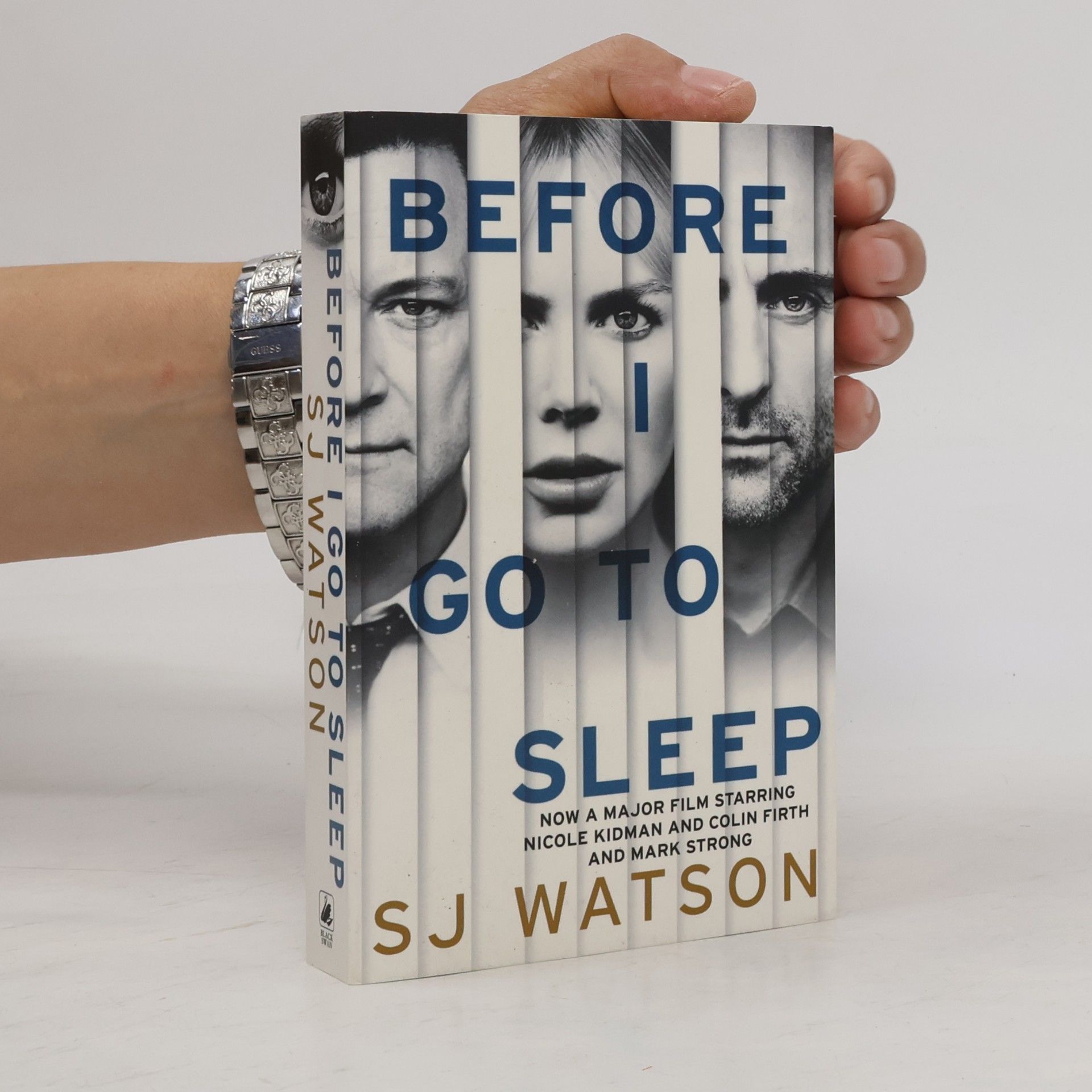S. J. Watson Before I go to sleep