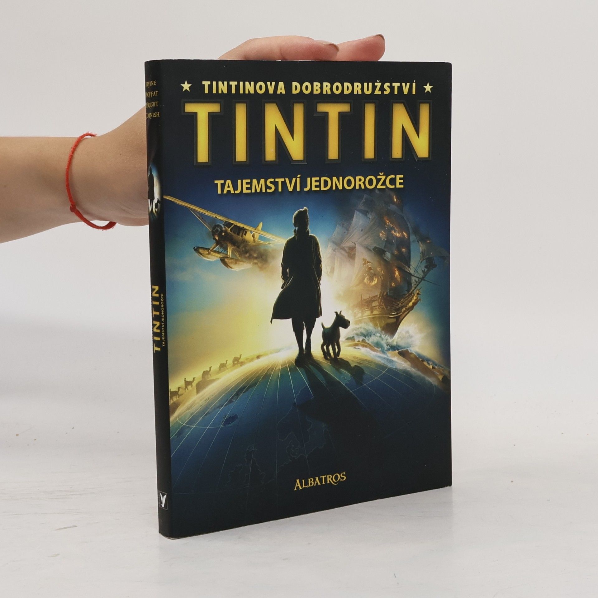 Hergé Tintin. Tajemství jednorožce