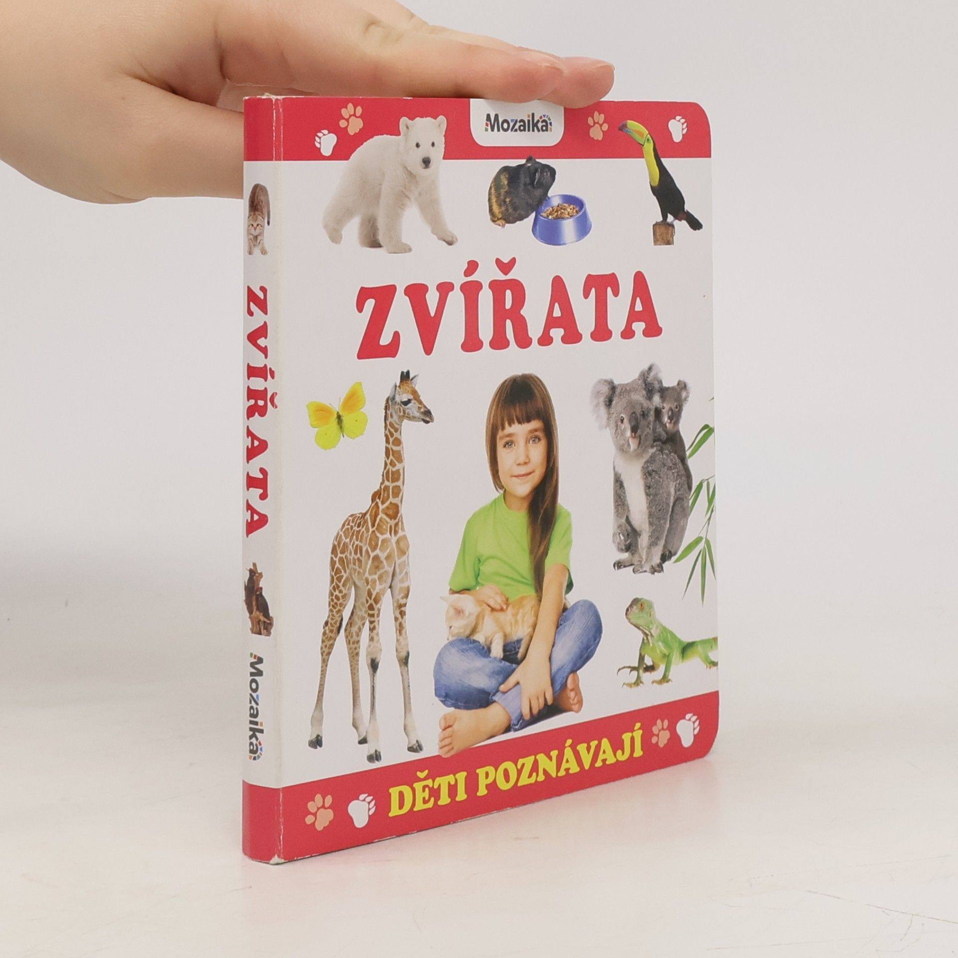 Auteurscollectief Děti poznávají zvířata
