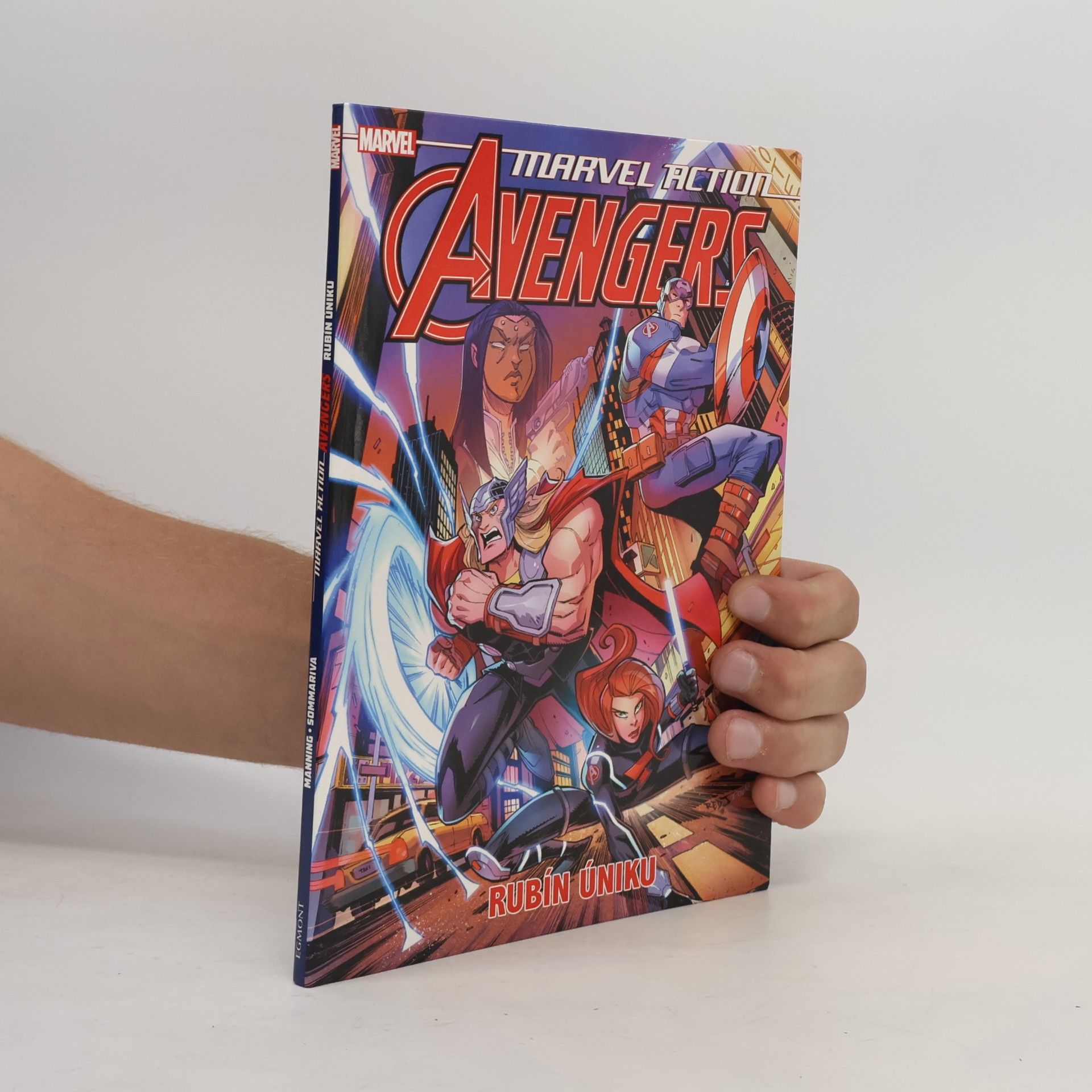Jon Sommariva Marvel Action - Avengers. Rubín úniku