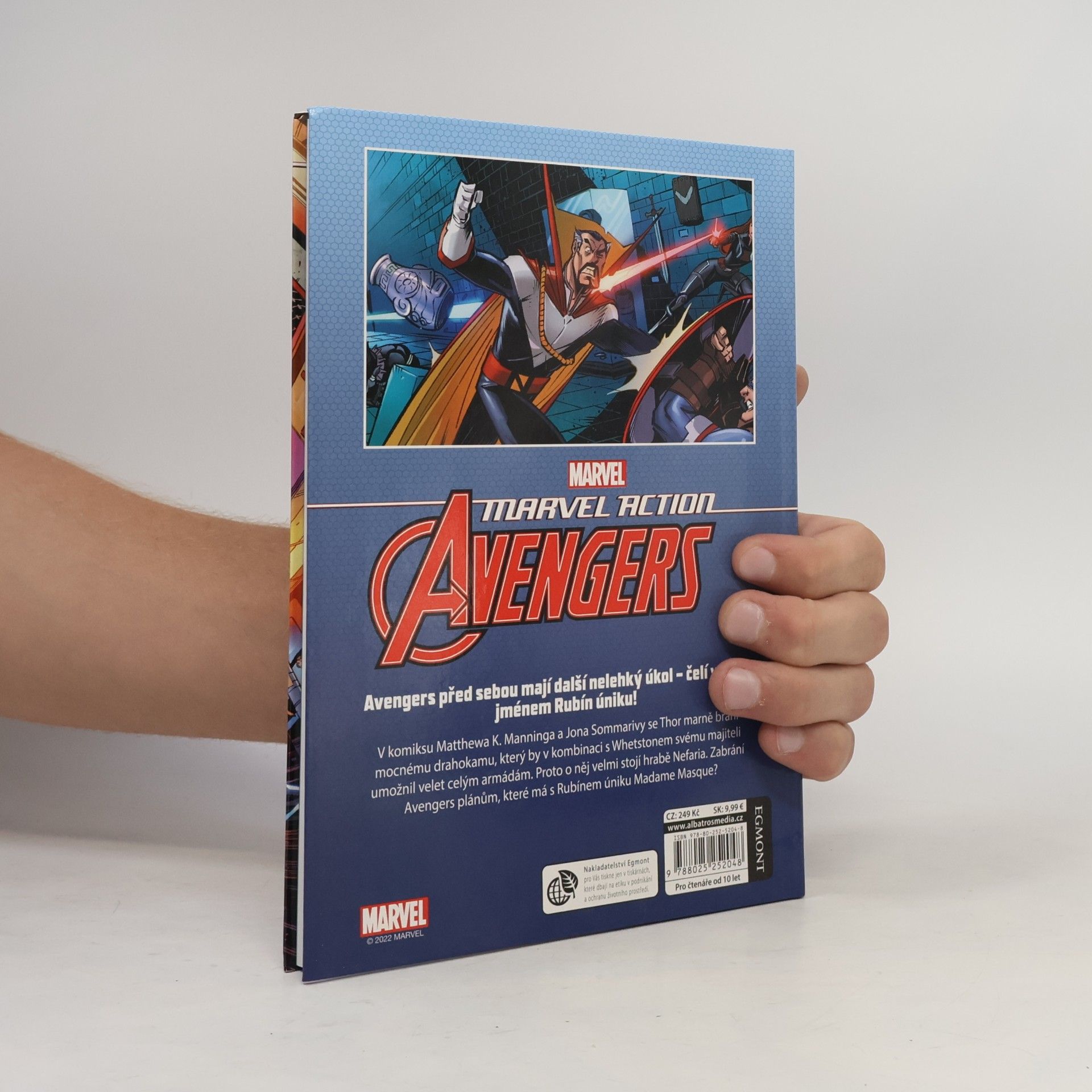 Jon Sommariva Marvel Action - Avengers. Rubín úniku