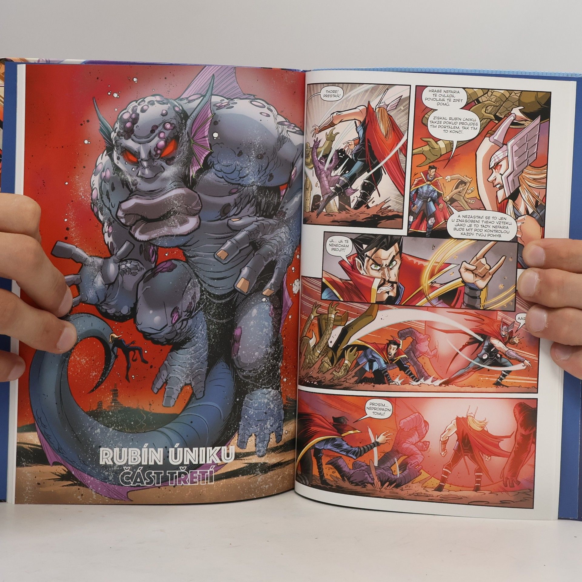 Jon Sommariva Marvel Action - Avengers. Rubín úniku