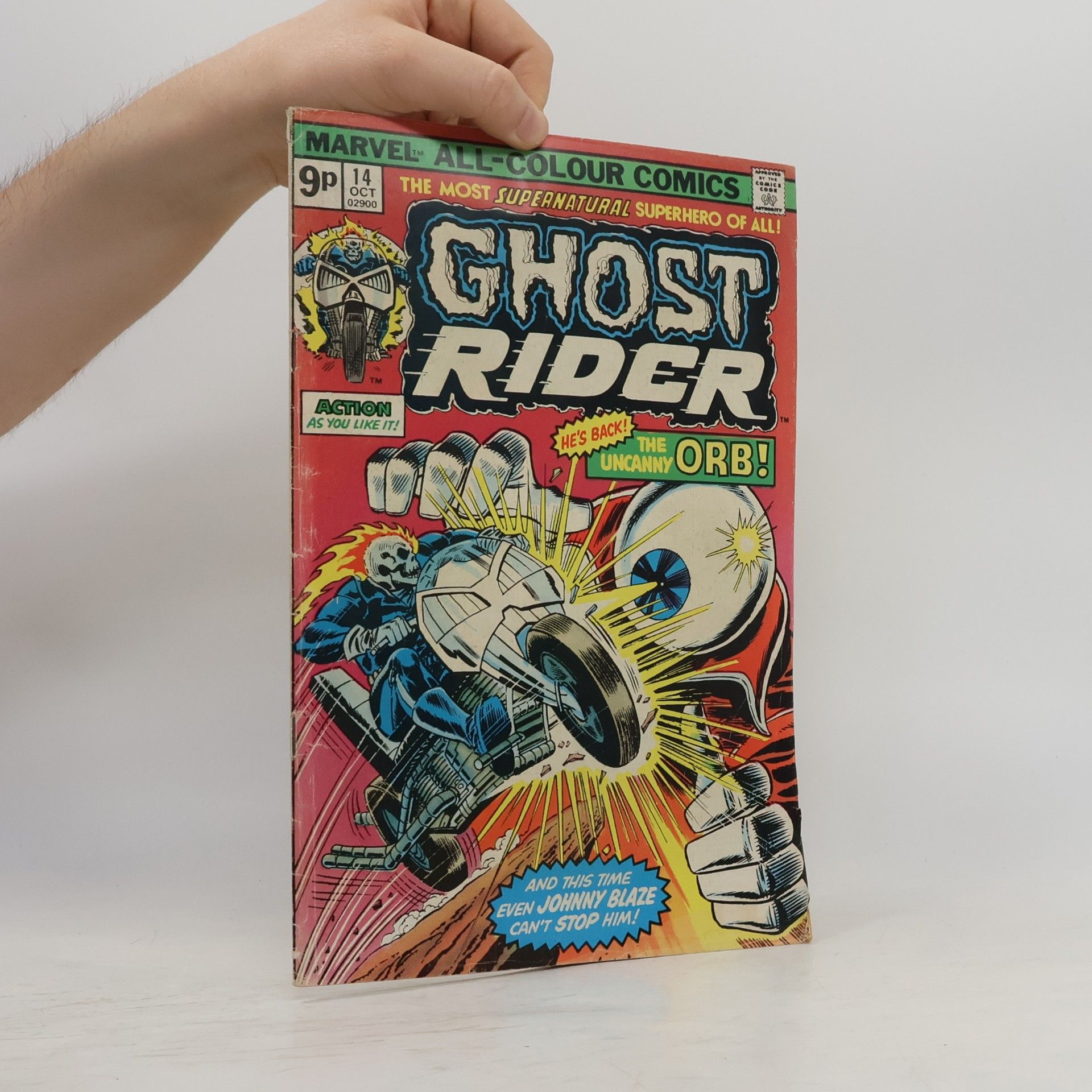 Kolektív autorov Ghost Rider 14