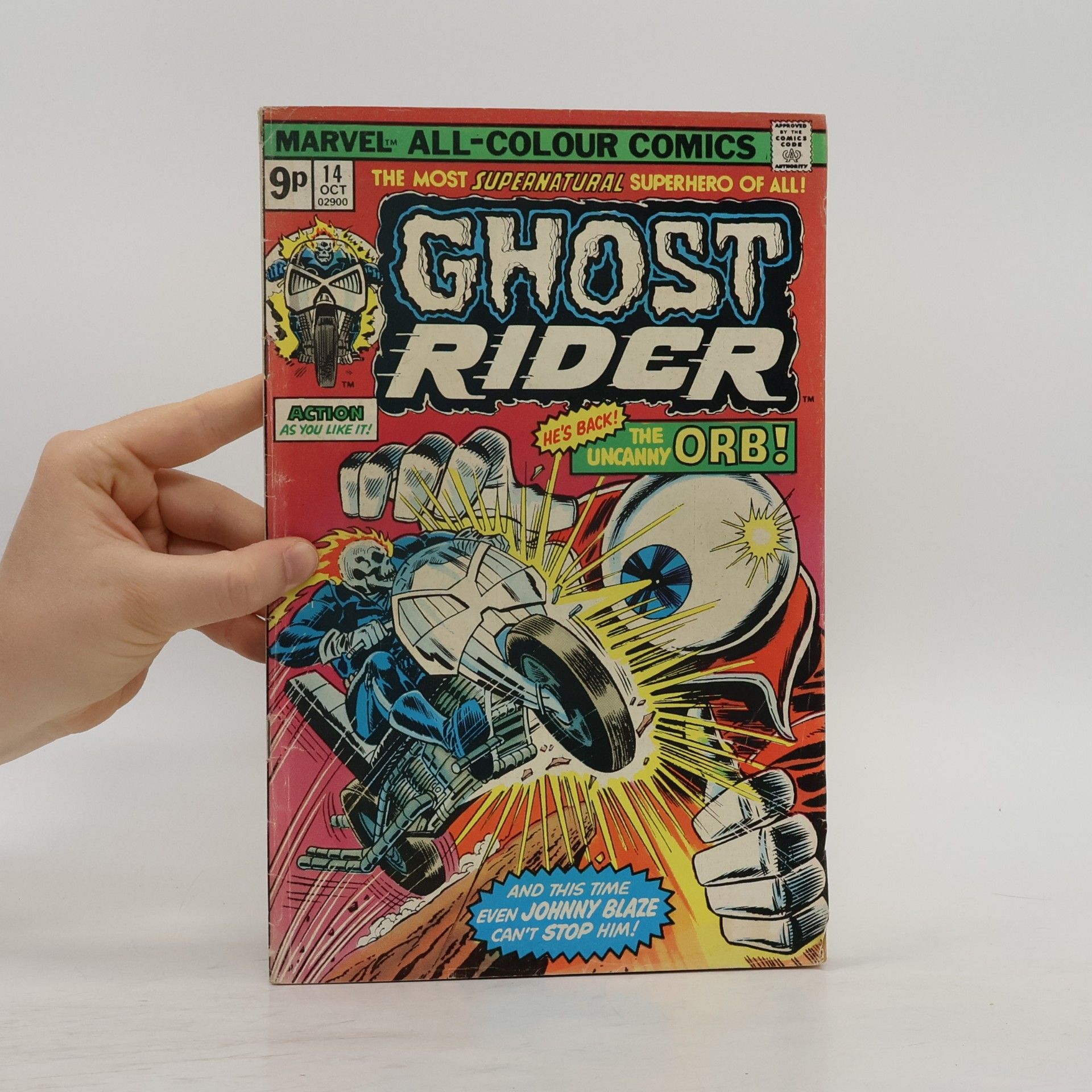 Kolektív autorov Ghost Rider 14