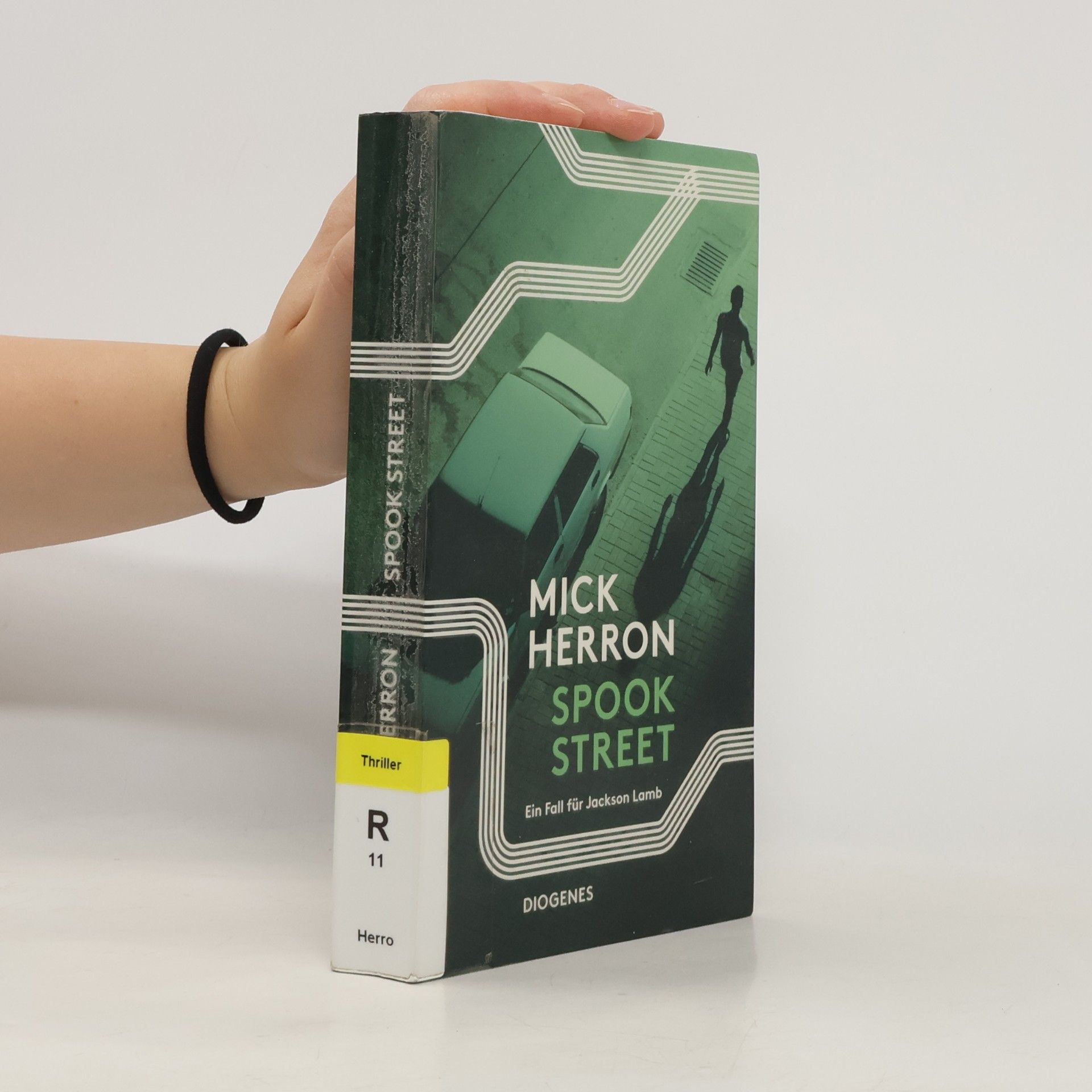 Mick Herron Spook Street