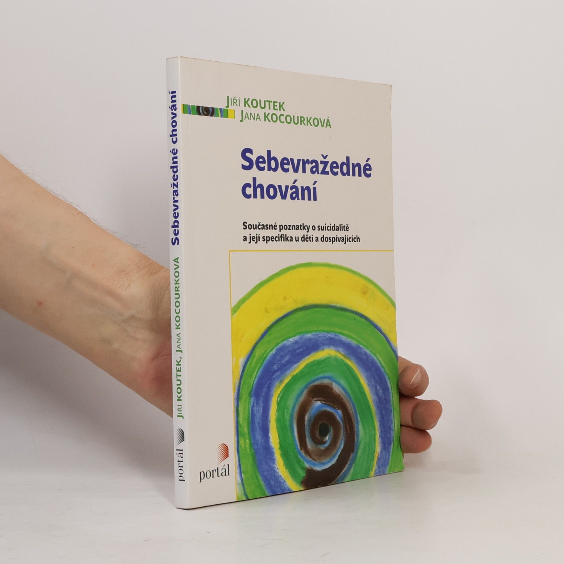 Jiří Koutek Sebevražedné chování