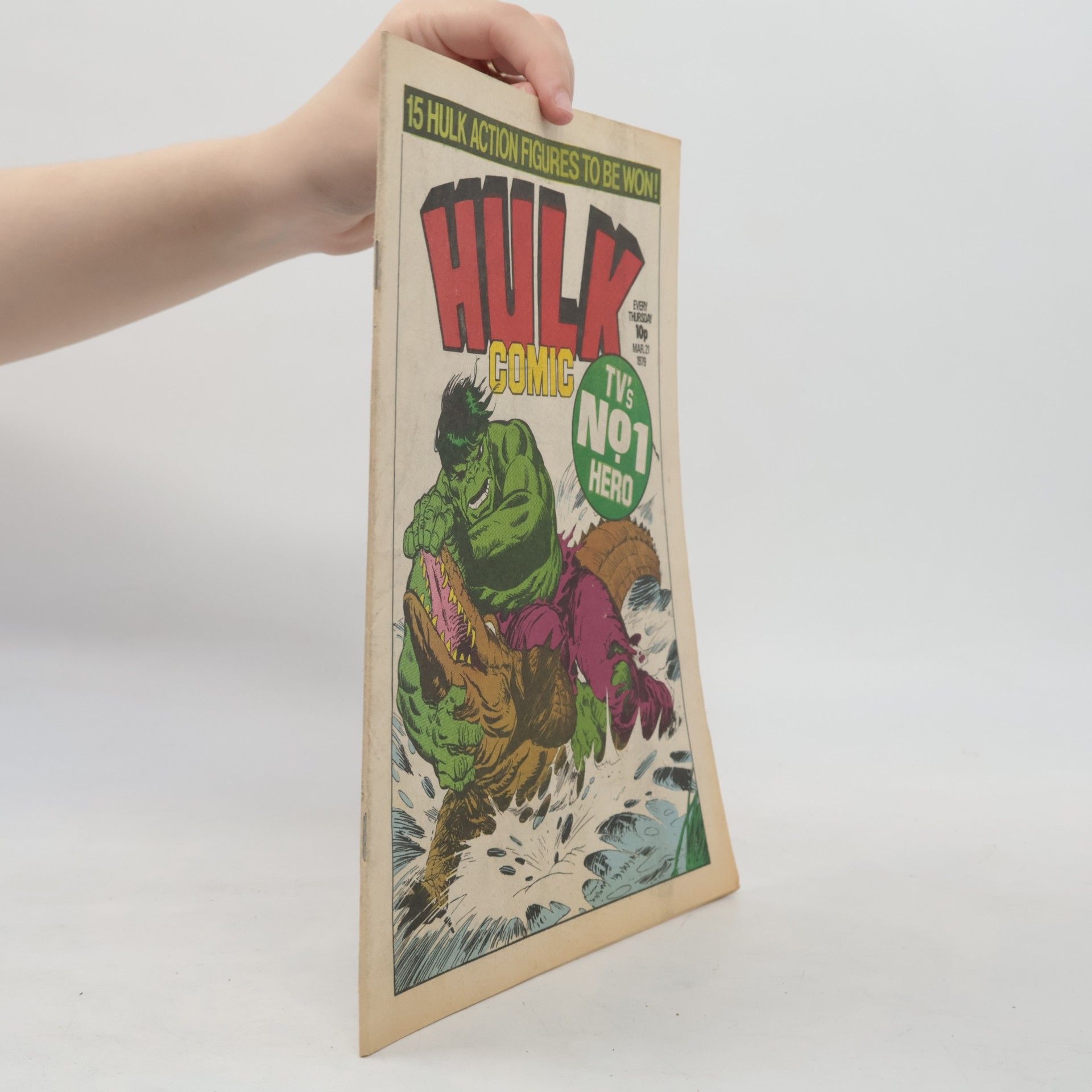 Autorenkollektiv Hulk Comic 3/1979