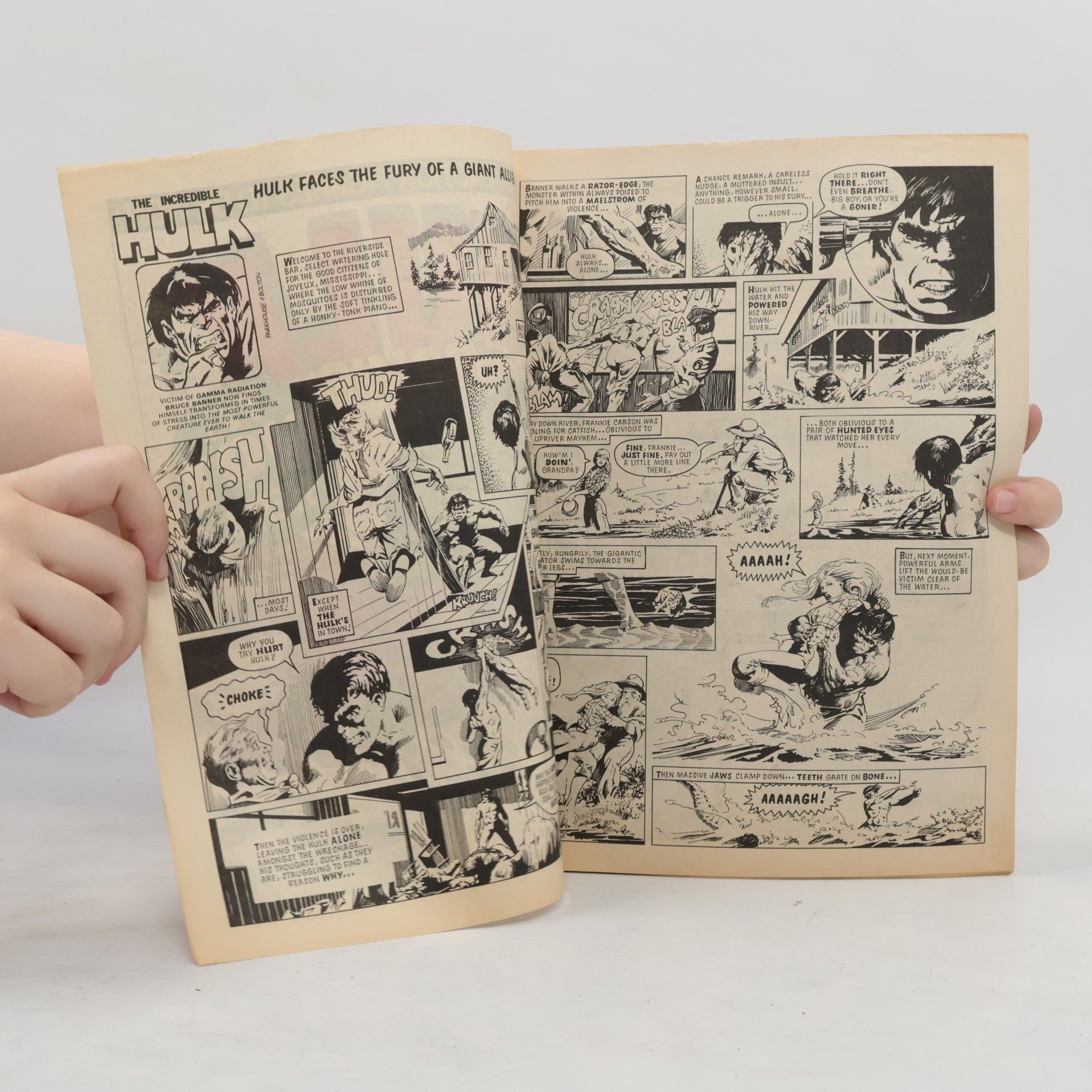 Kolektiv autorů Hulk Comic 3/1979