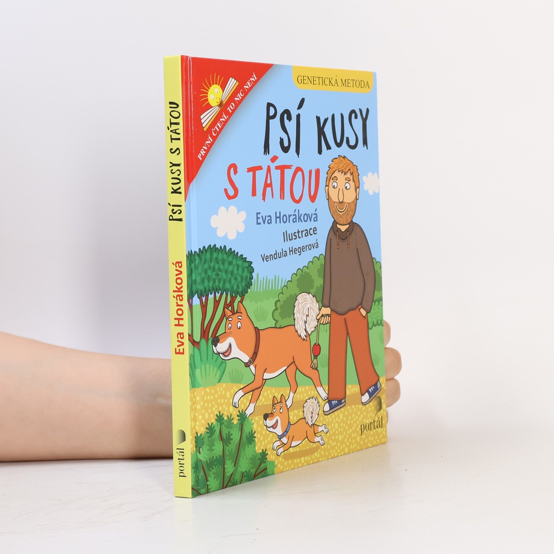 Vendula Hegerová Psí kusy s tátou