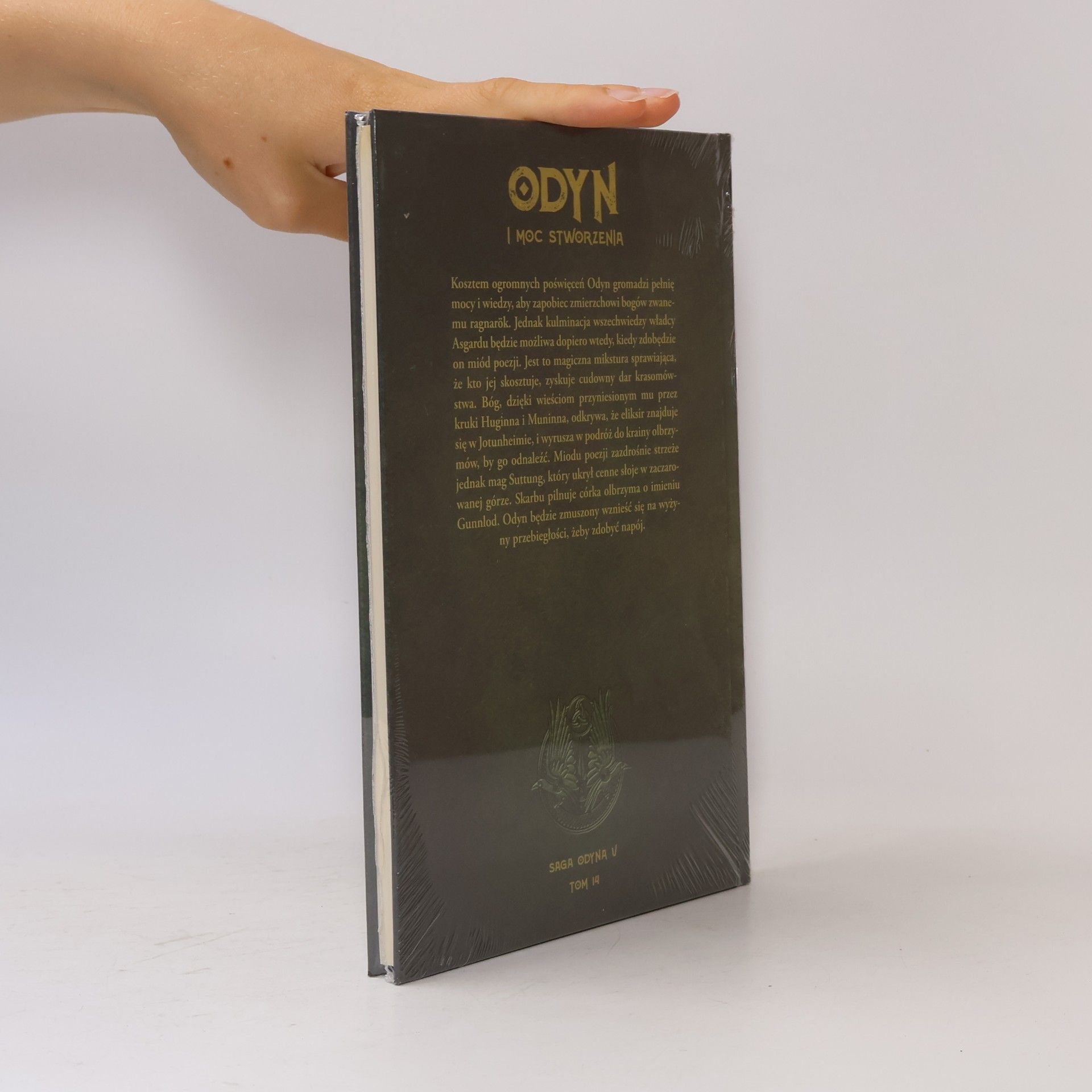 Kolektiv autorů Odyn i moc stworzenia