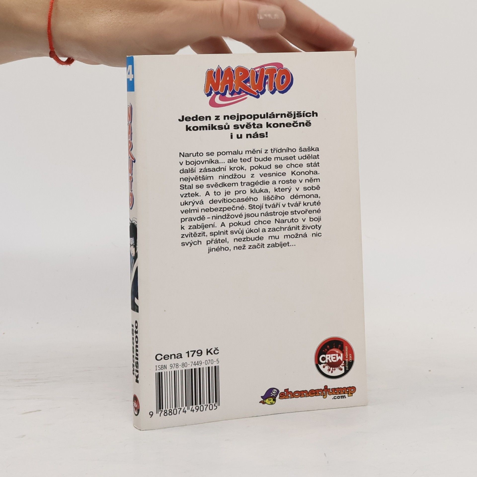 Masashi Kishimoto Most hrdinů. Naruto 4. díl