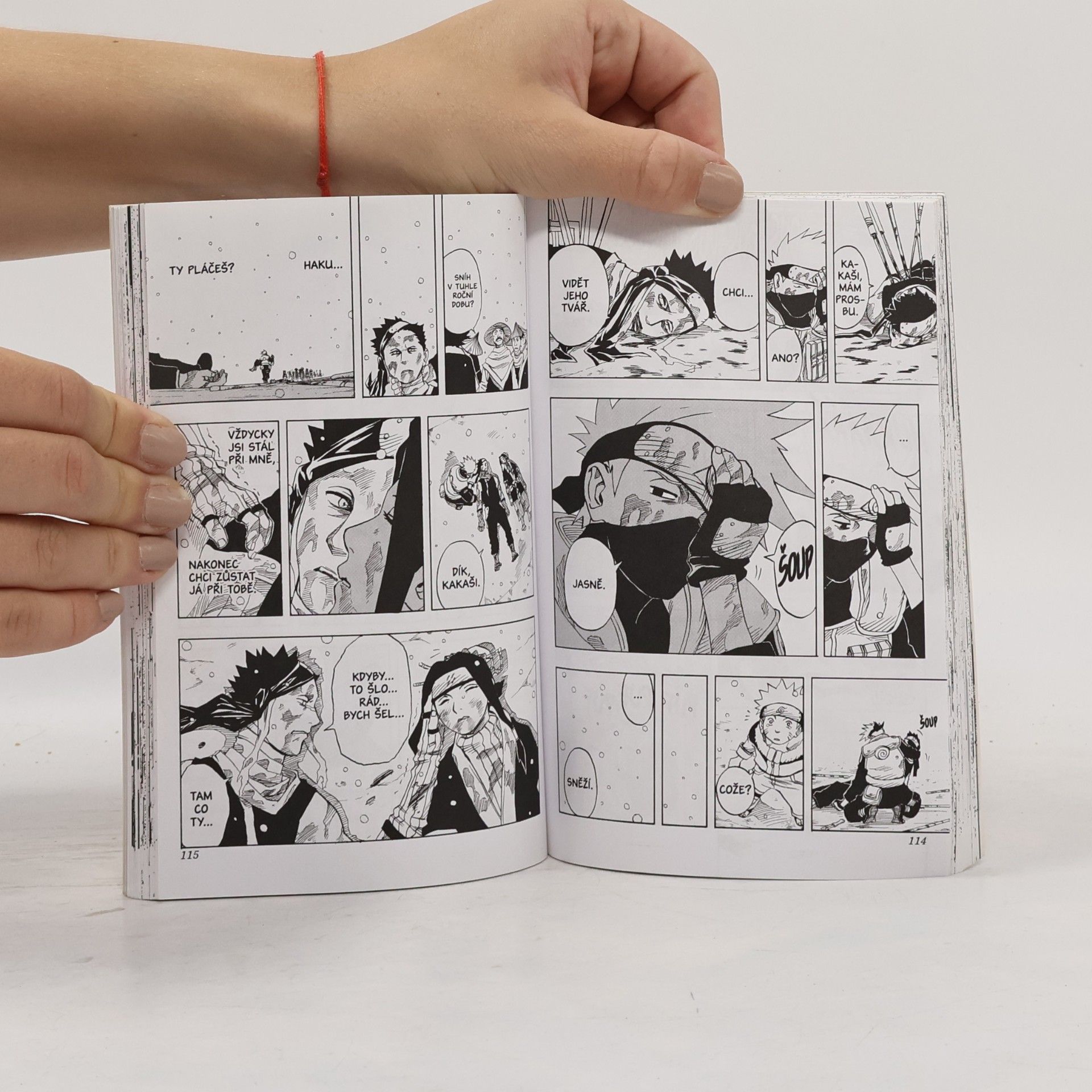 Masashi Kishimoto Most hrdinů. Naruto 4. díl